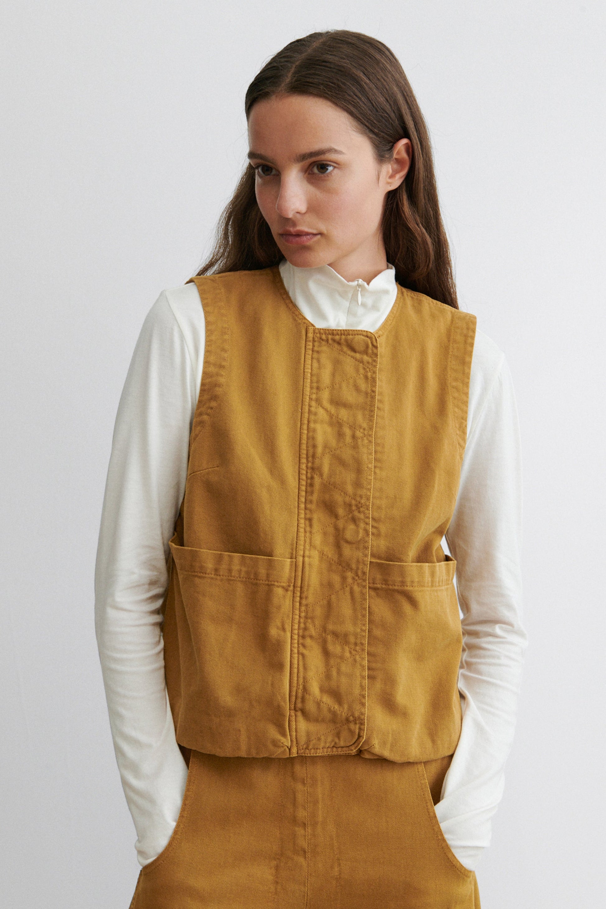 Rachel Comey | Vestio Top Ochre
