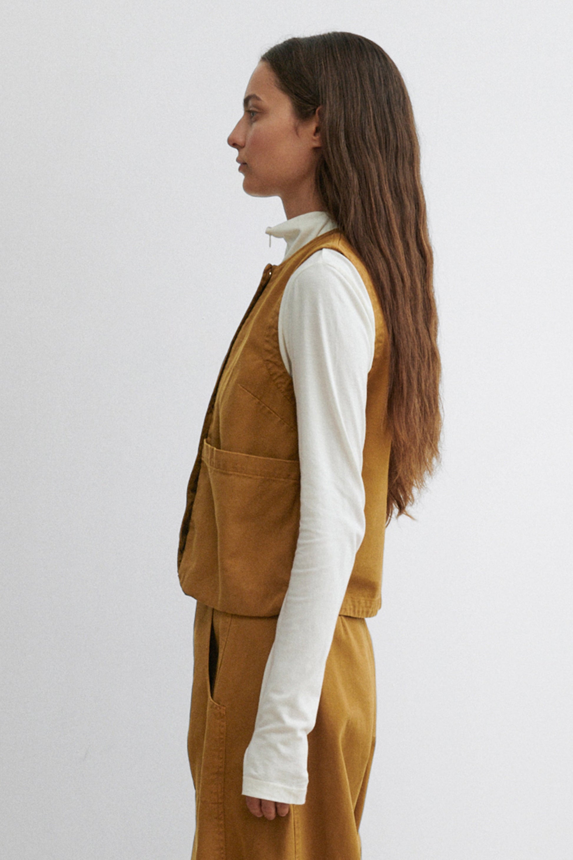 Rachel Comey | Vestio Top Ochre