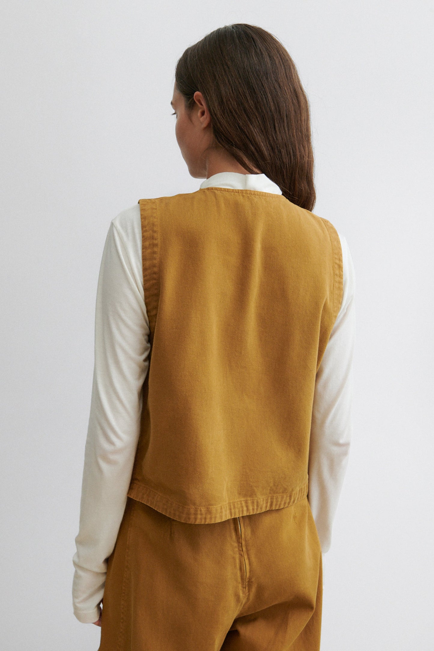 Rachel Comey | Vestio Top Ochre