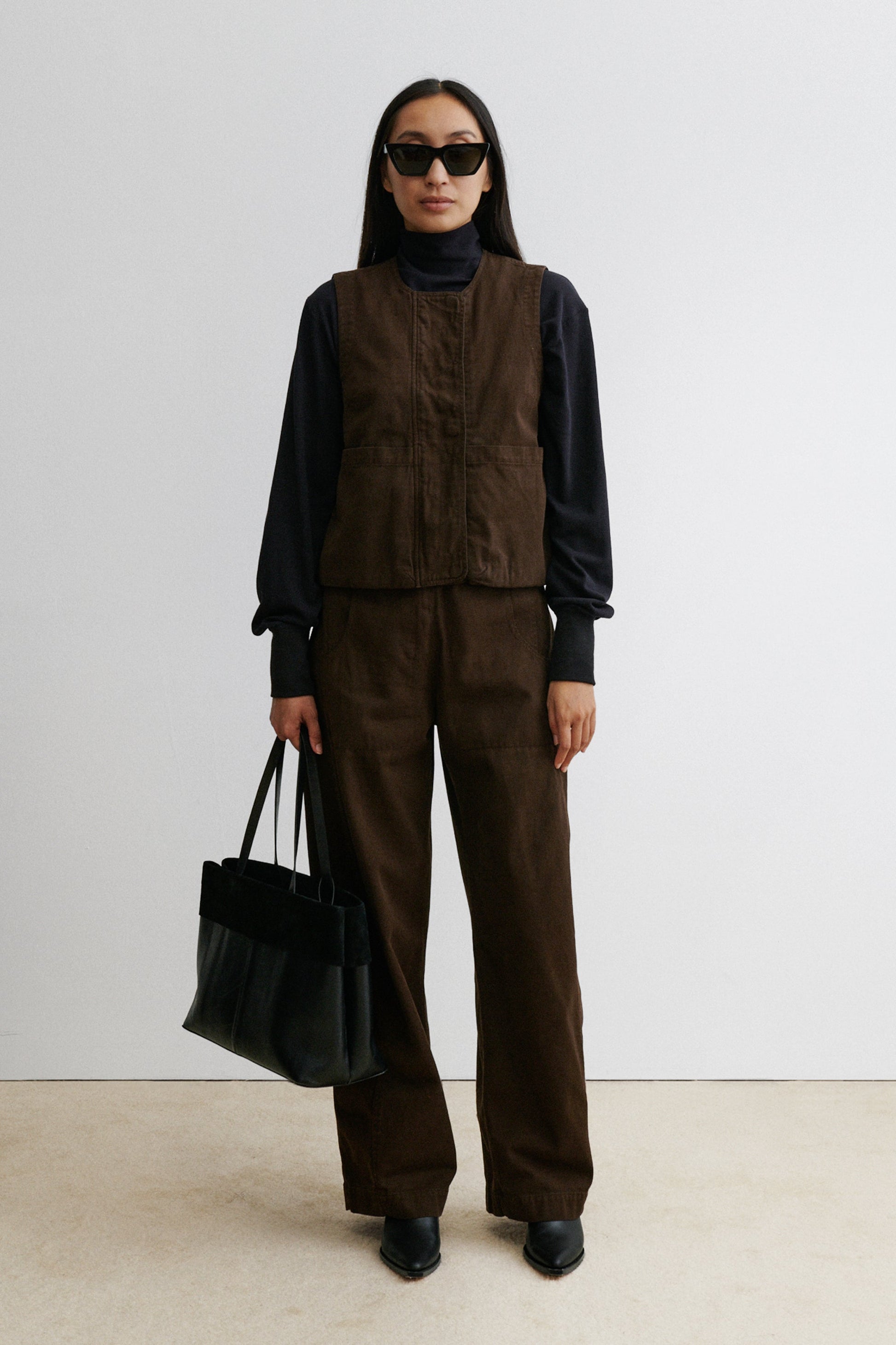 Rachel Comey | Vestio Top Ochre