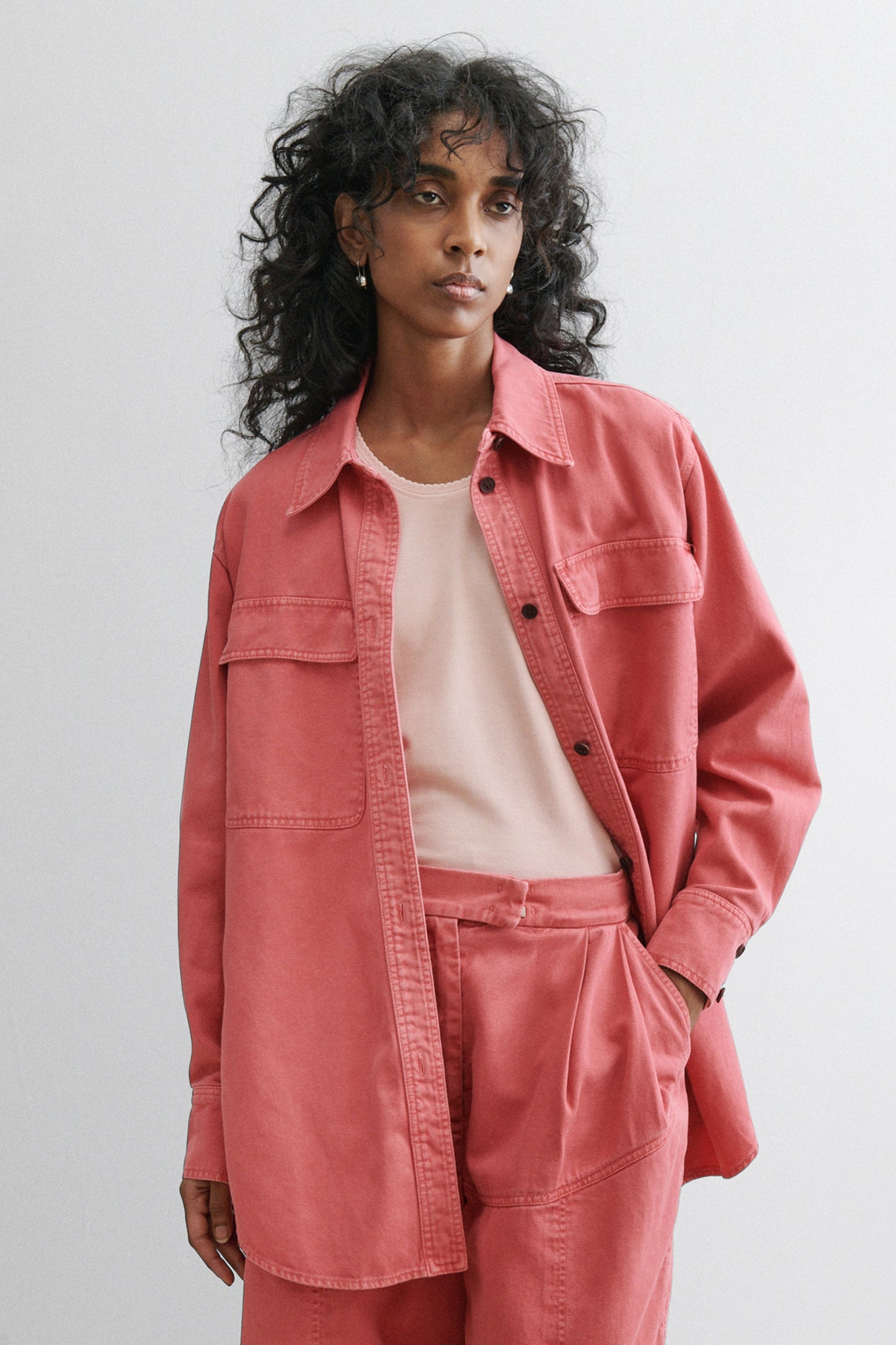 Rachel Comey | Supply Shirt Guava