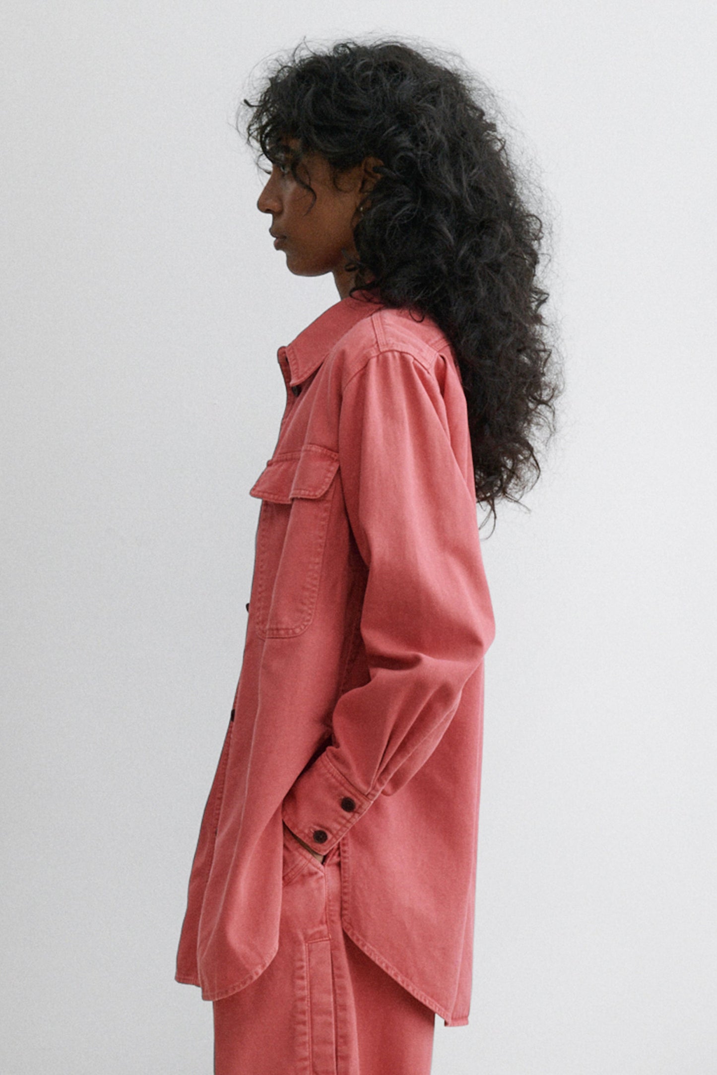 Rachel Comey | Supply Shirt Guava