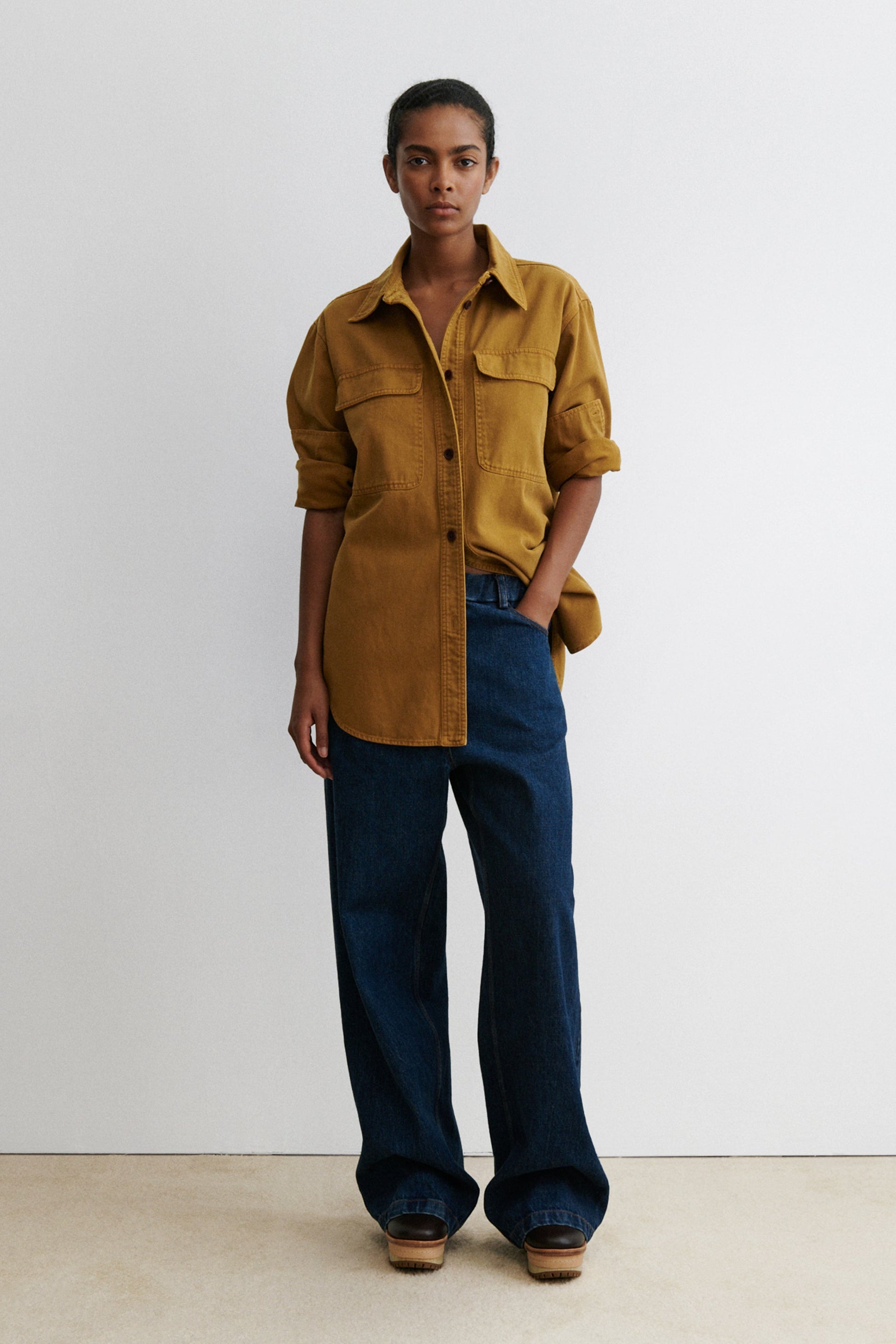 Rachel Comey | Supply Shirt Guava
