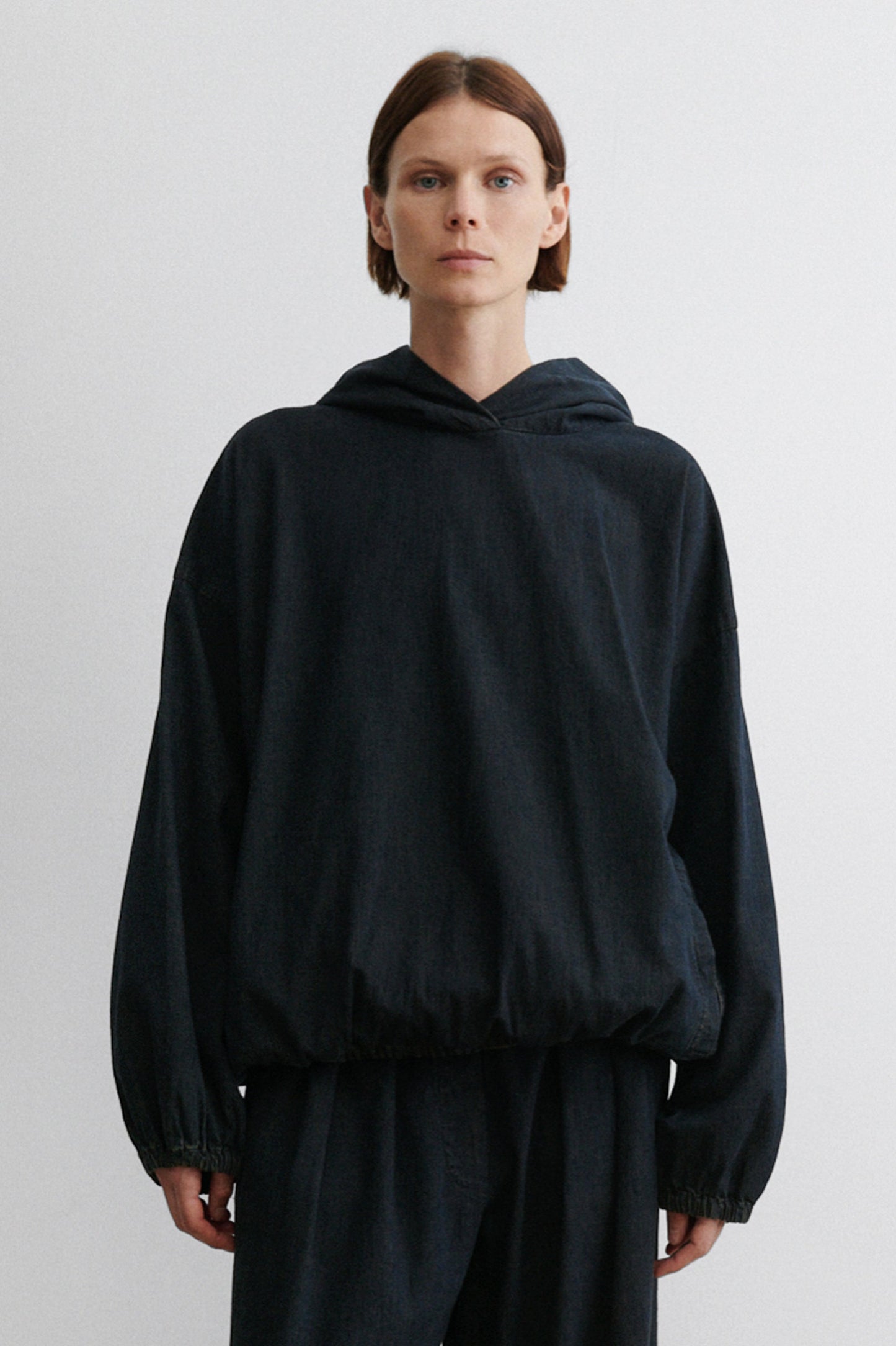 Rachel Comey | Rowan Hoodie Brown Overdye