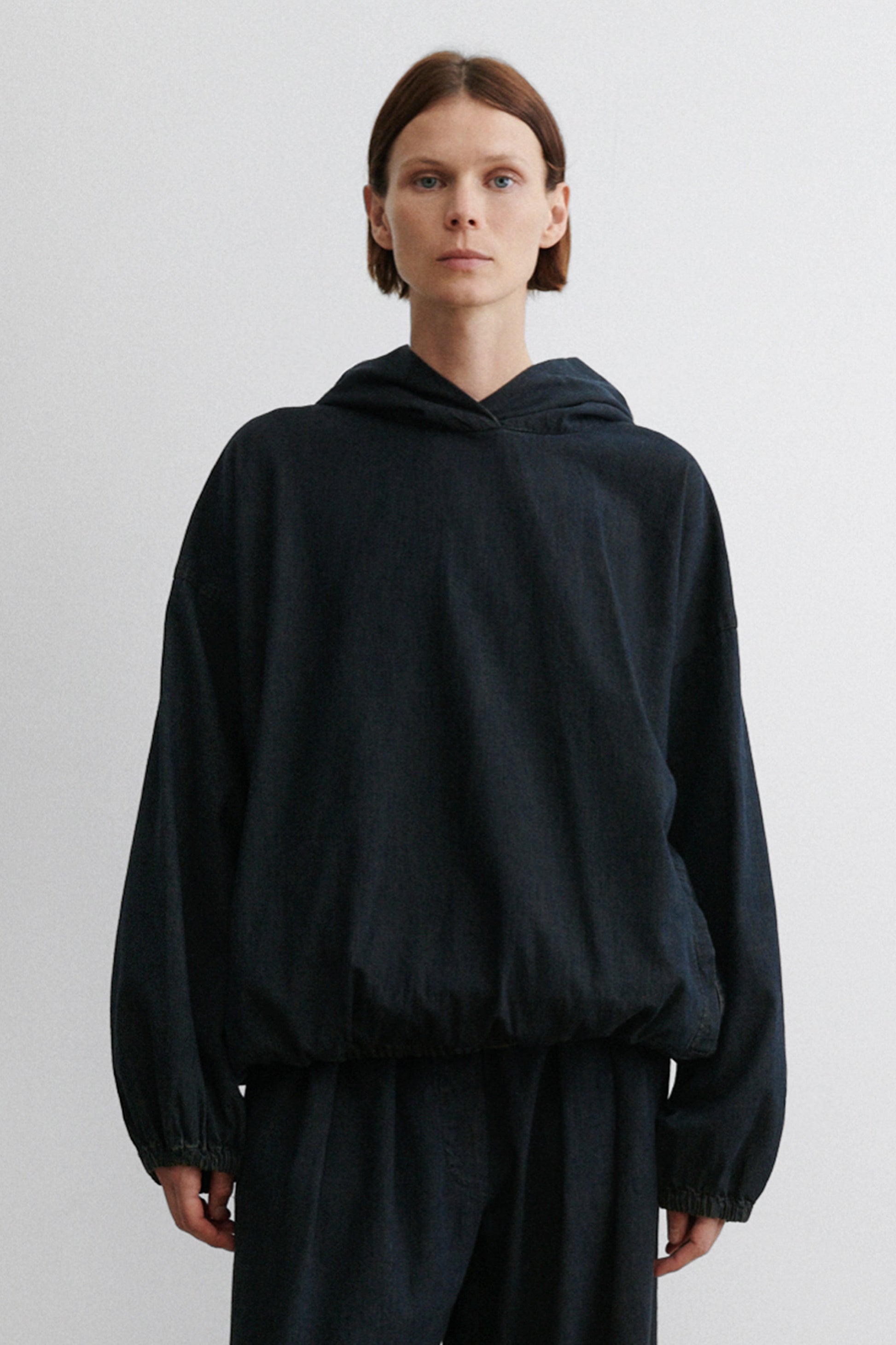 Rachel Comey | Rowan Hoodie Brown Overdye