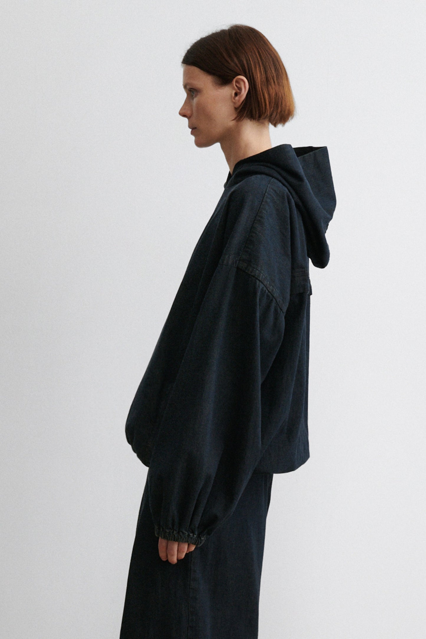 Rachel Comey | Rowan Hoodie Brown Overdye