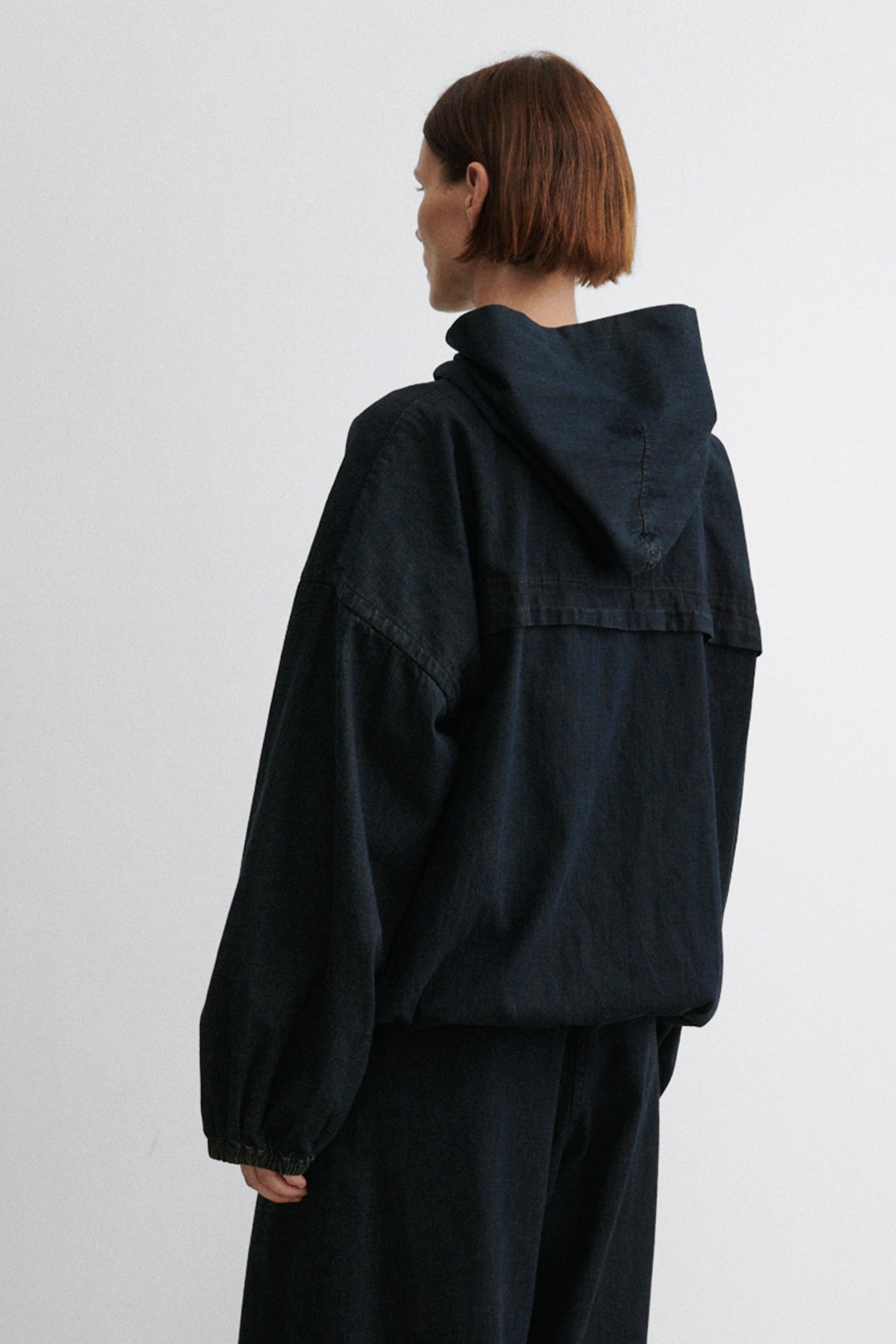 Rachel Comey | Rowan Hoodie Brown Overdye