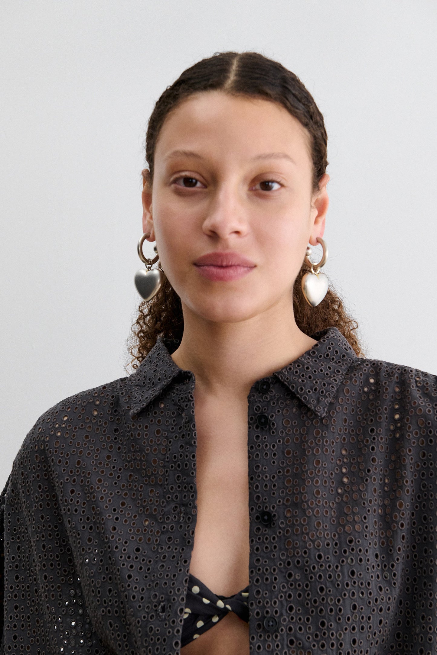 Rachel Comey | Amour Hoop Vintage Silver