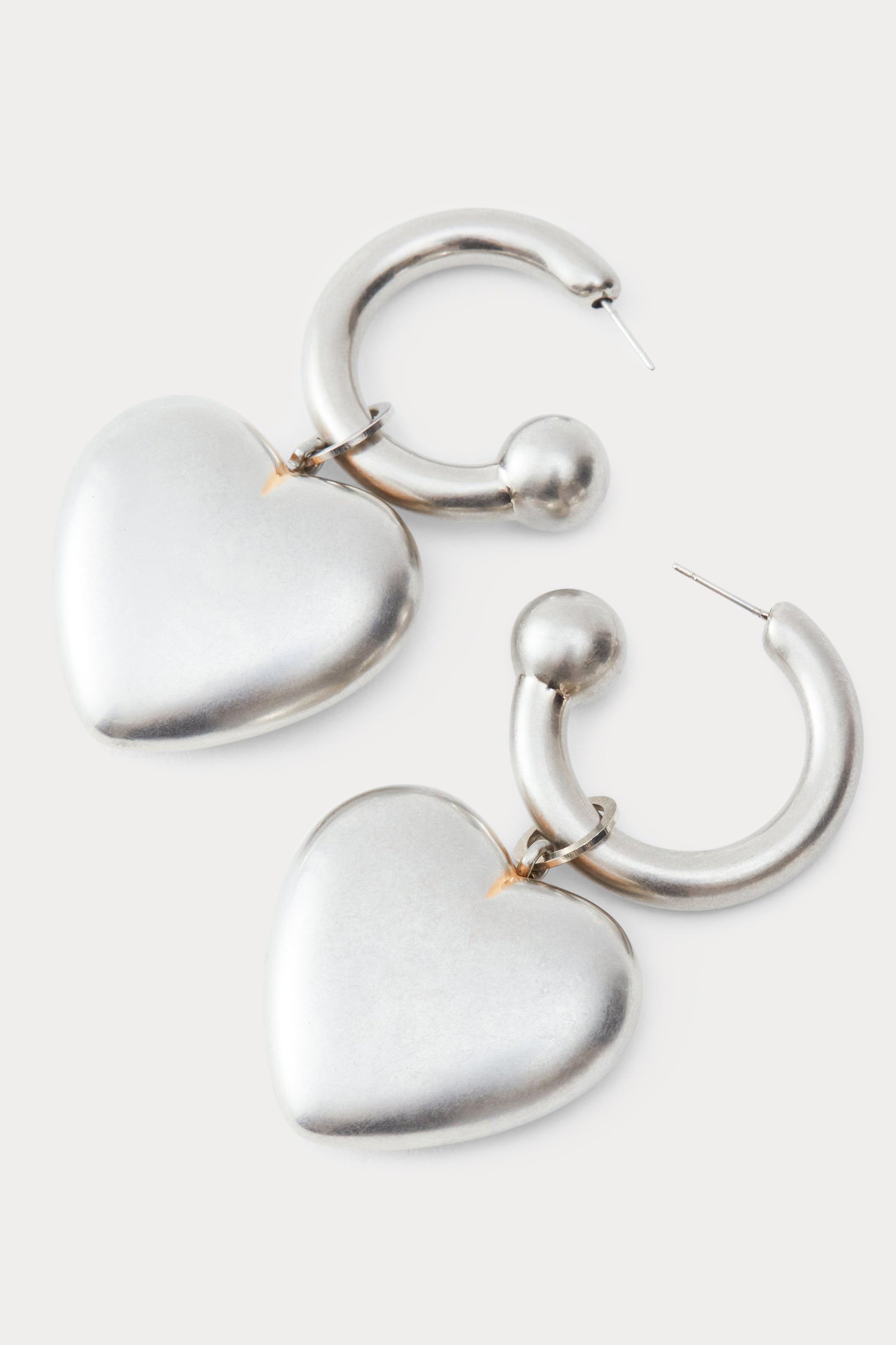 Rachel Comey | Amour Hoop Vintage Silver