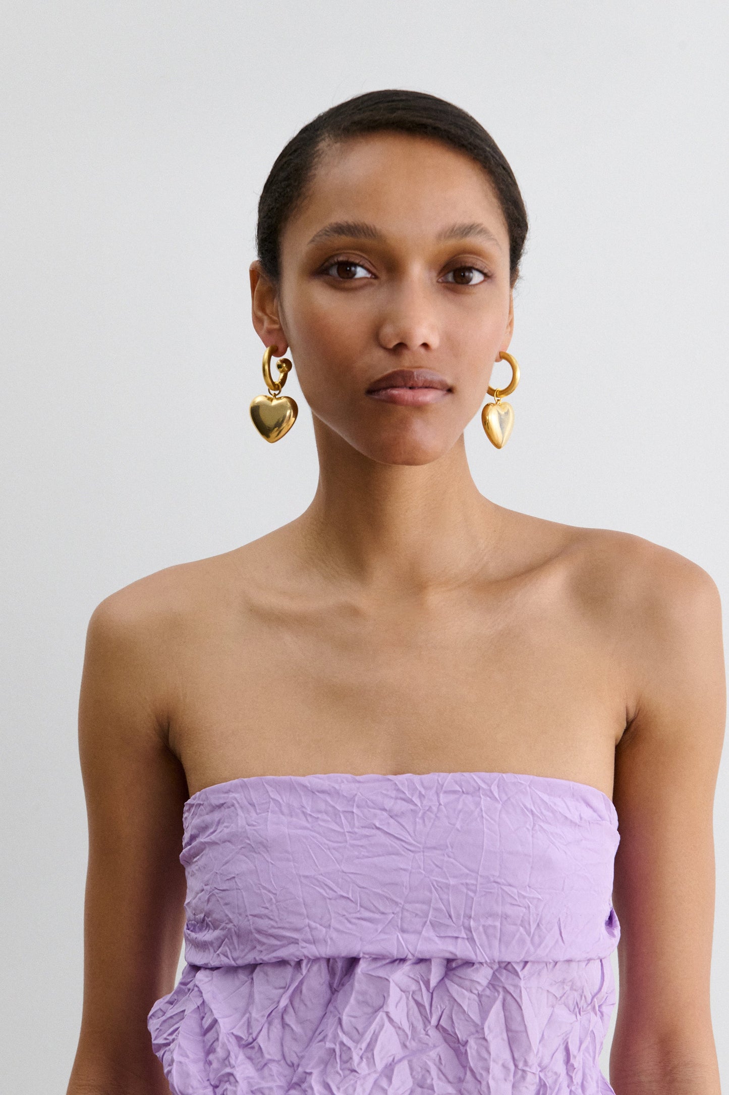 Rachel Comey | Amour Hoop Vintage Silver