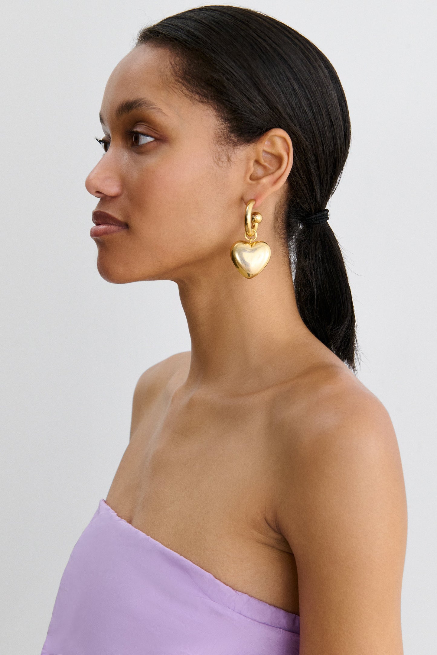 Rachel Comey | Amour Hoop Vintage Silver