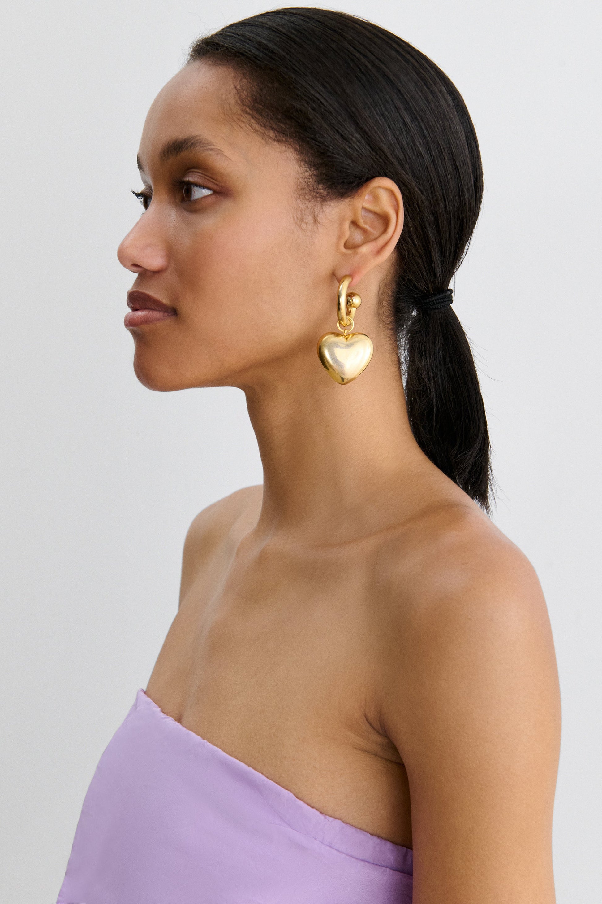 Rachel Comey | Amour Hoop Vintage Silver