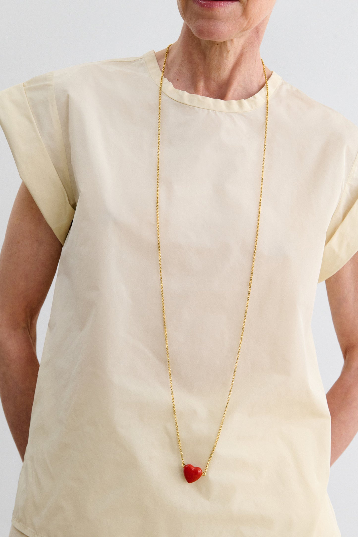 Rachel Comey | Harmour XL Necklace Cream