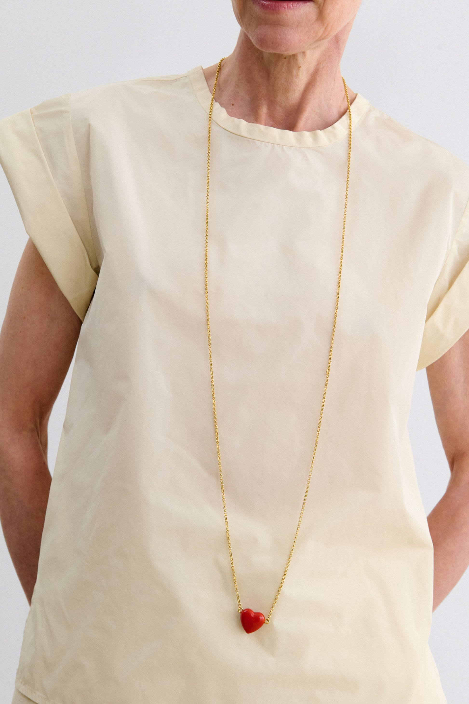 Rachel Comey | Harmour XL Necklace Cream