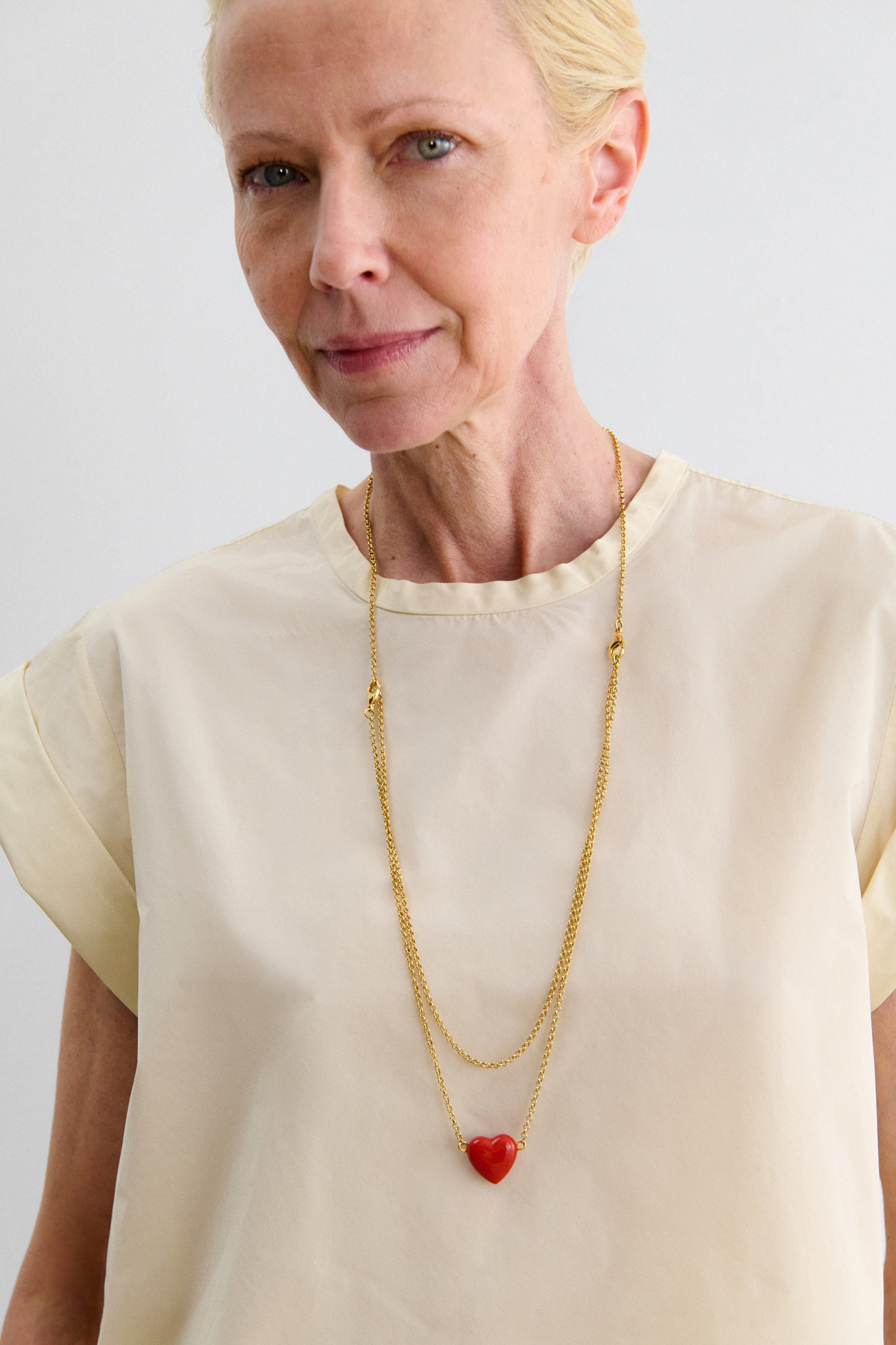 Rachel Comey | Harmour XL Necklace Cream