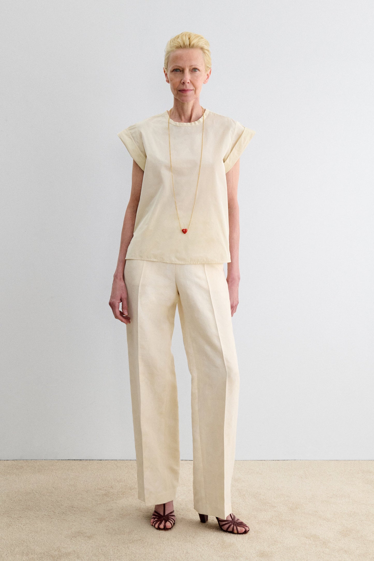 Rachel Comey | Harmour XL Necklace Cream