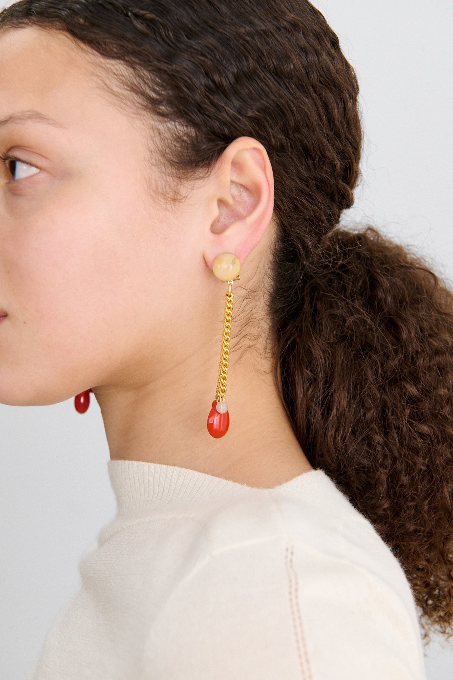 Rachel Comey | Bootes Earrings Cream Multi