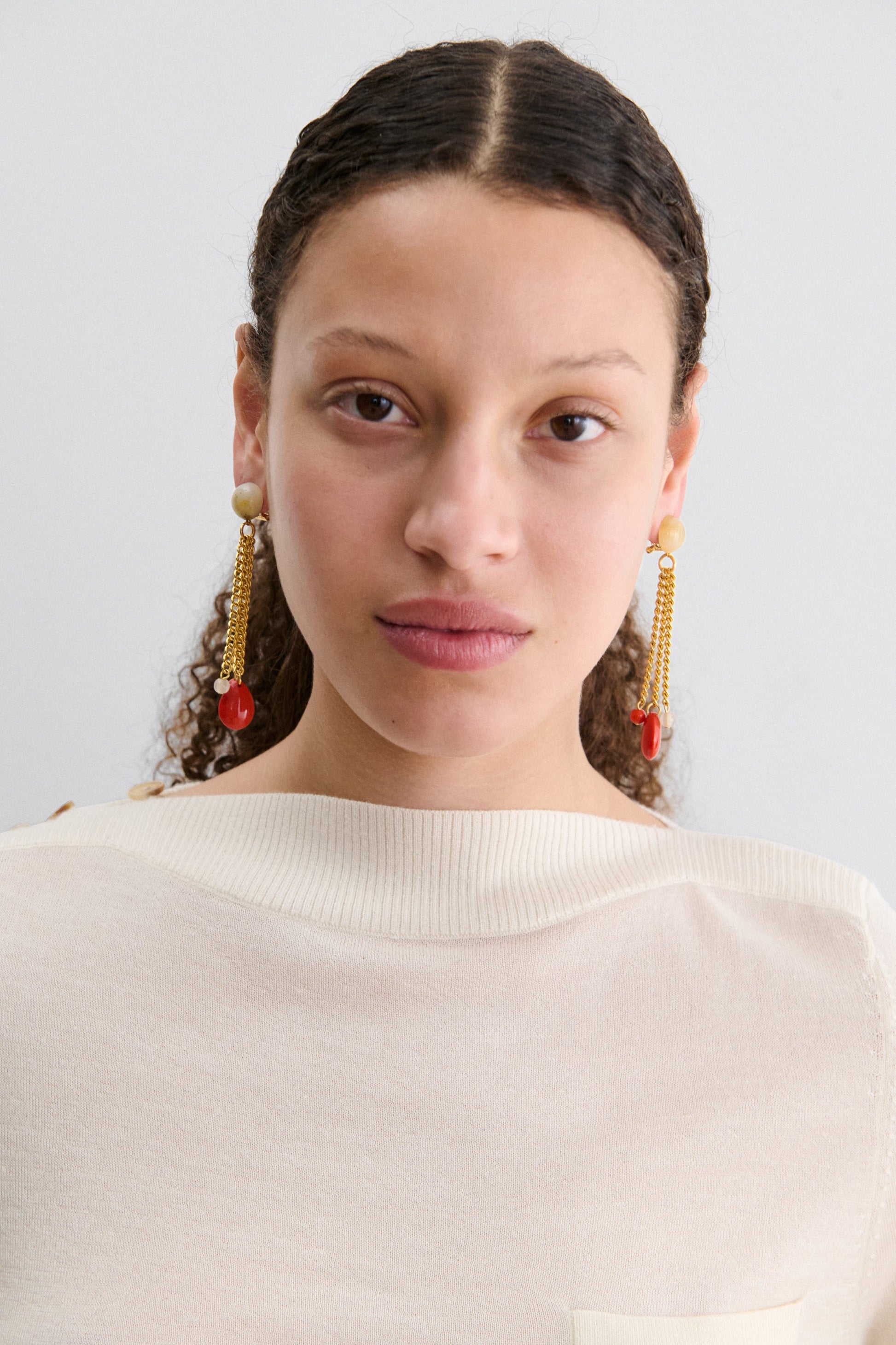 Rachel Comey | Bootes Earrings Cream Multi