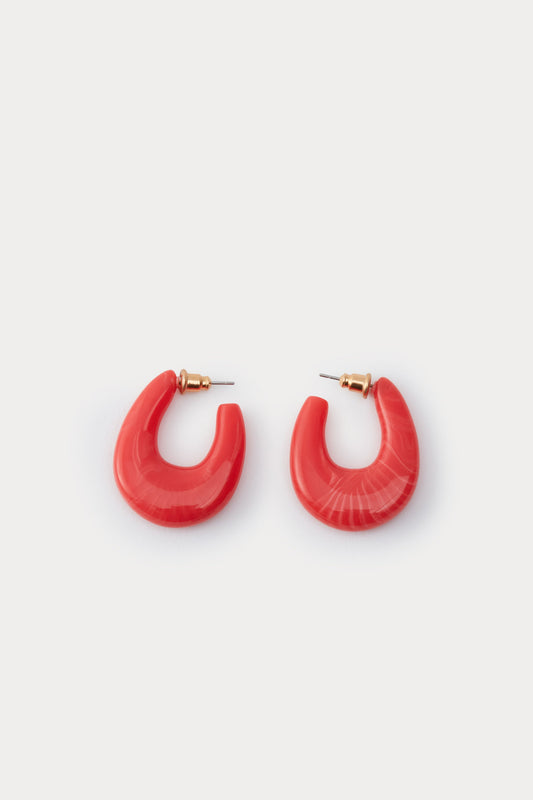 Rachel Comey | Isle Earring Coral Multi