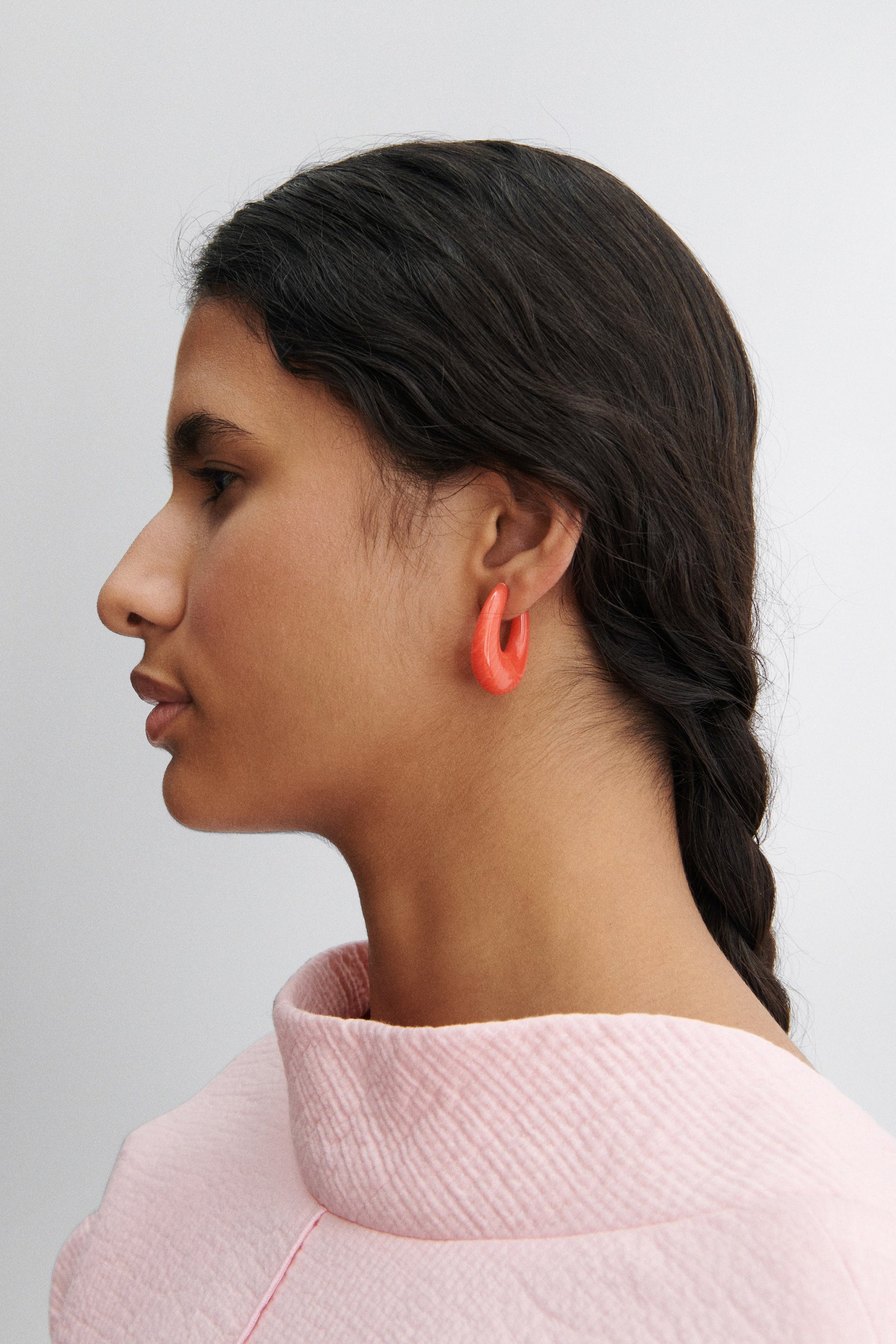 Rachel Comey | Isle Earring Coral Multi