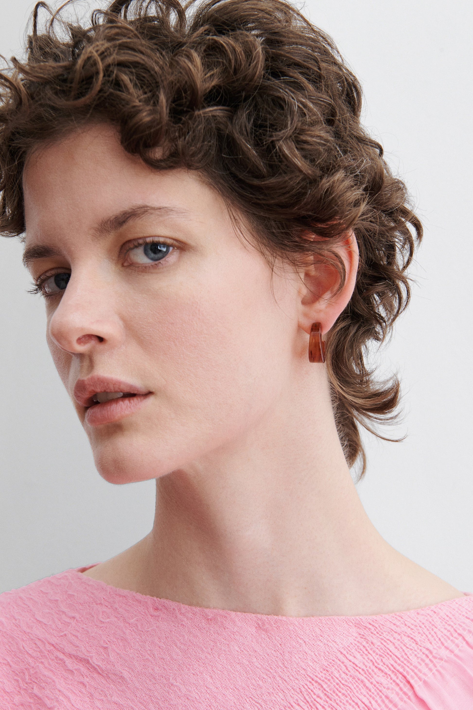 Rachel Comey | Cuba Earring Dark Tortoise