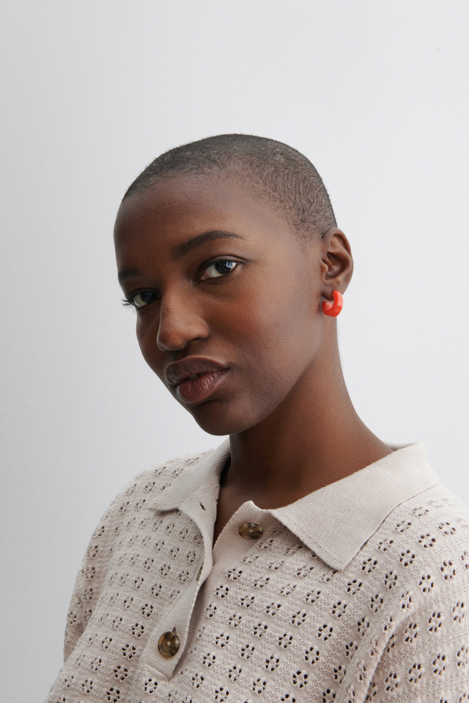 Rachel Comey | Cuba Earring Dark Tortoise