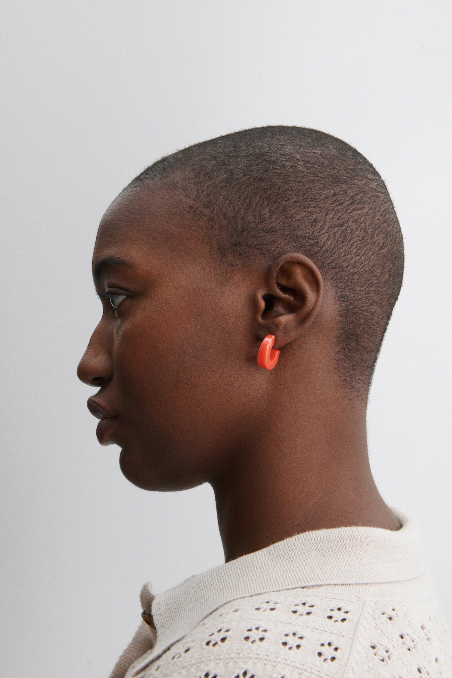 Rachel Comey | Cuba Earring Dark Tortoise