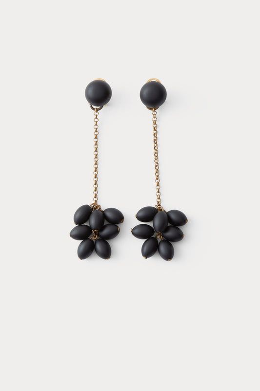 Rachel Comey | Laurel Drop Earring Matte Black