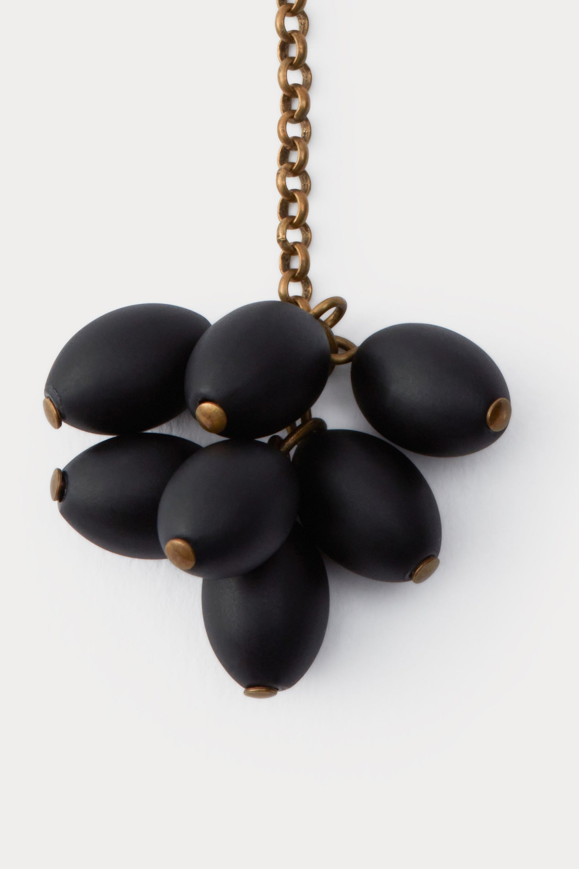 Rachel Comey | Laurel Drop Earring Matte Black