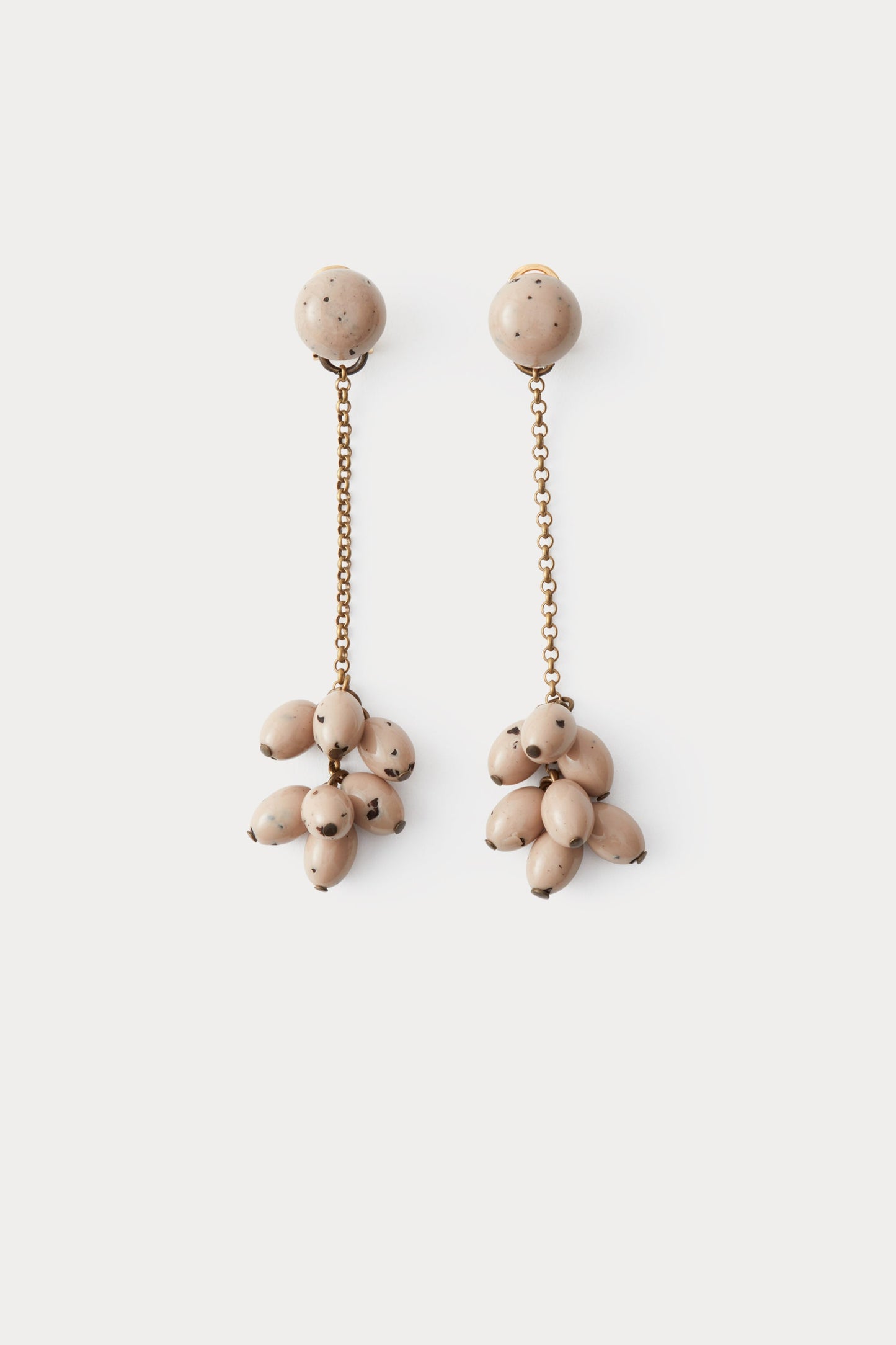 Rachel Comey | Laurel Drop Earring Matte Black