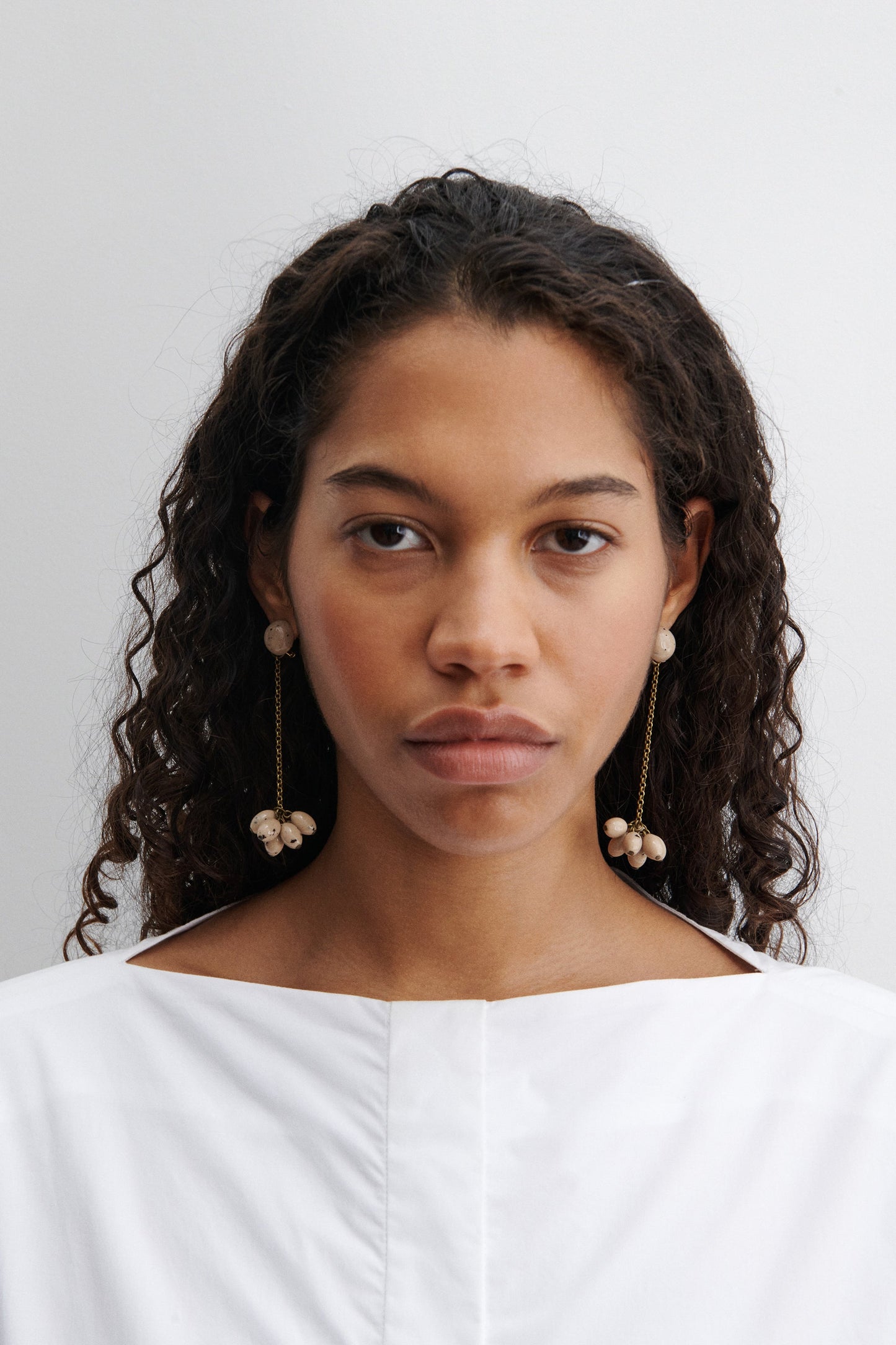 Rachel Comey | Laurel Drop Earring Matte Black