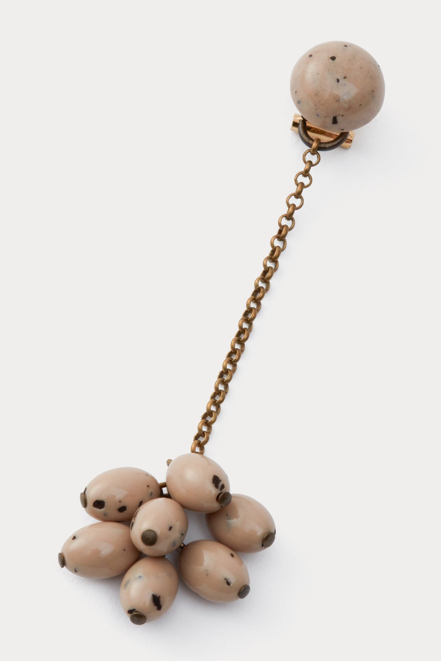 Rachel Comey | Laurel Drop Earring Matte Black