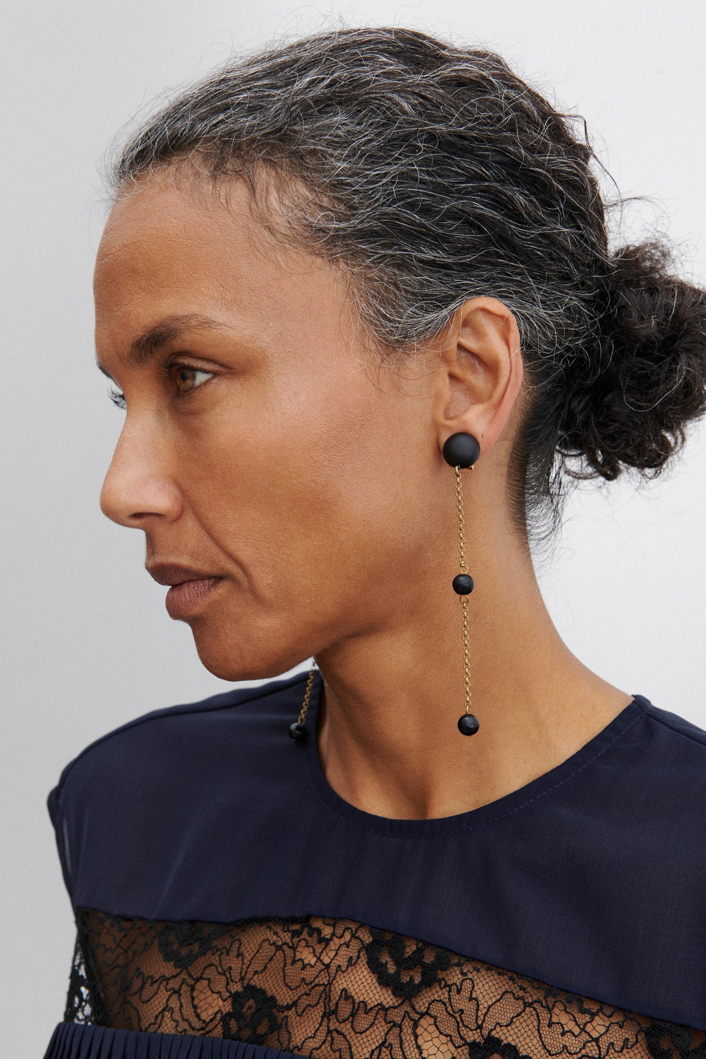 Rachel Comey | Morse Earring Matte Black