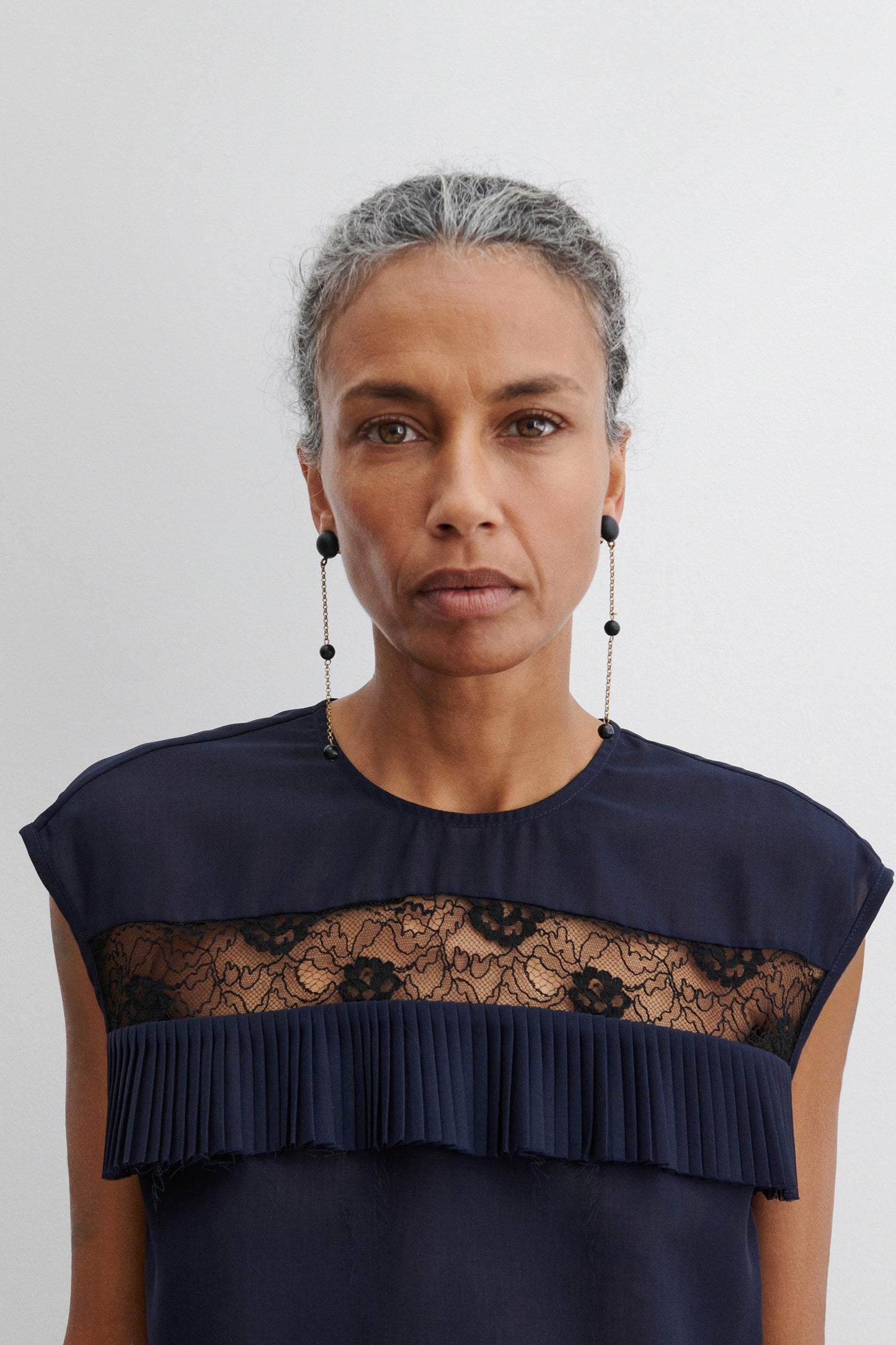 Rachel Comey | Morse Earring Matte Black