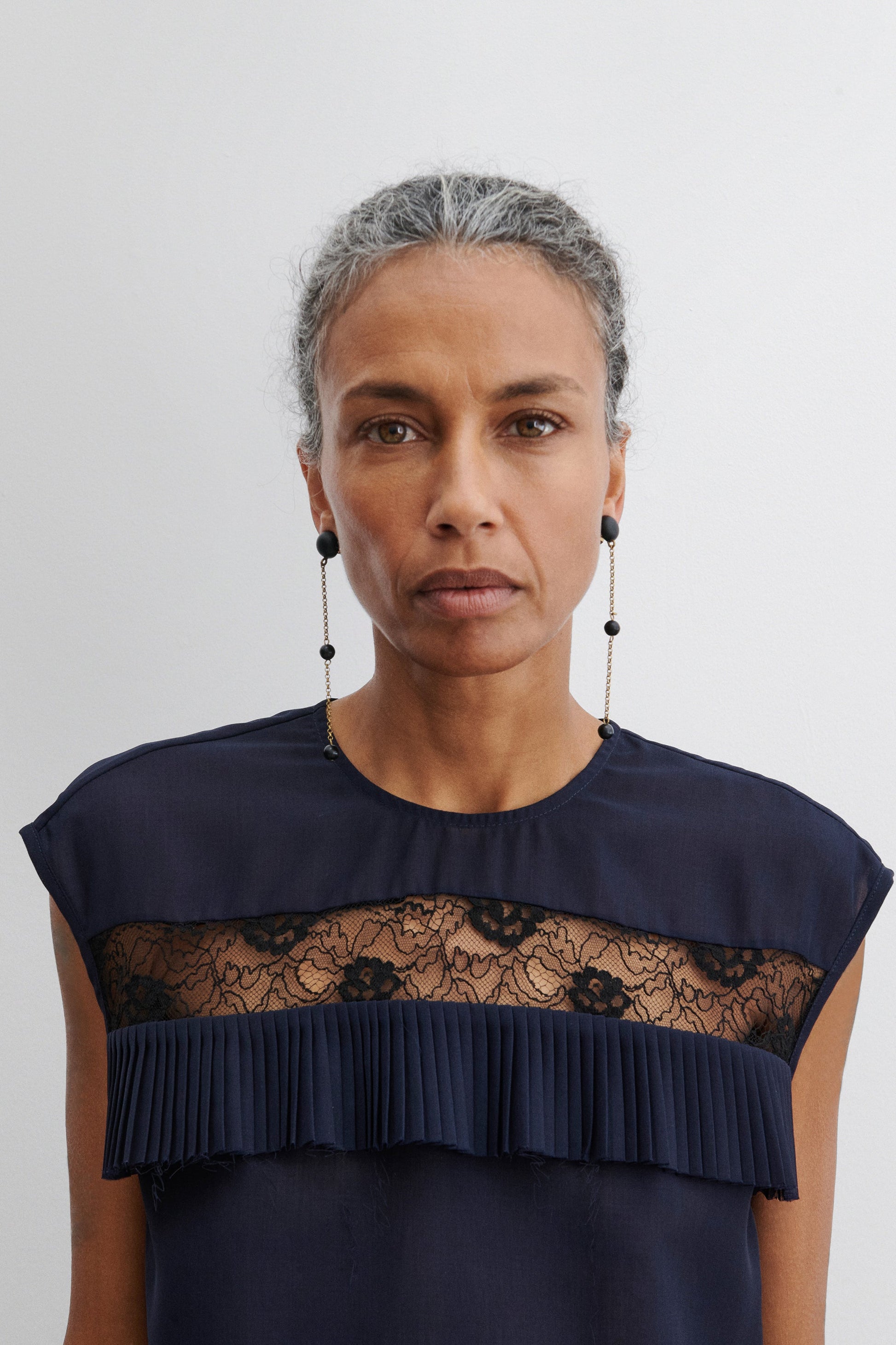 Rachel Comey | Morse Earring Matte Black