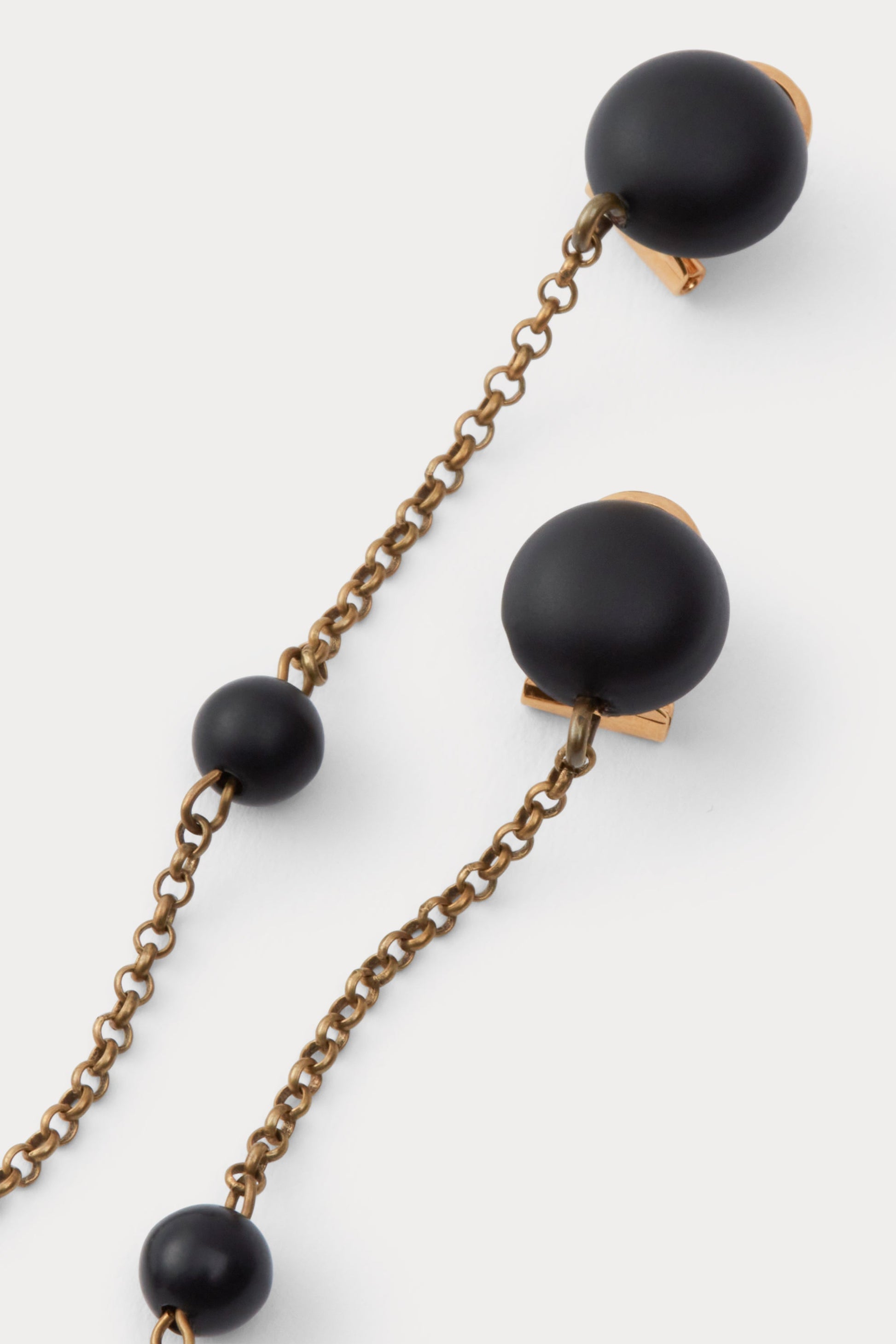Rachel Comey | Morse Earring Matte Black