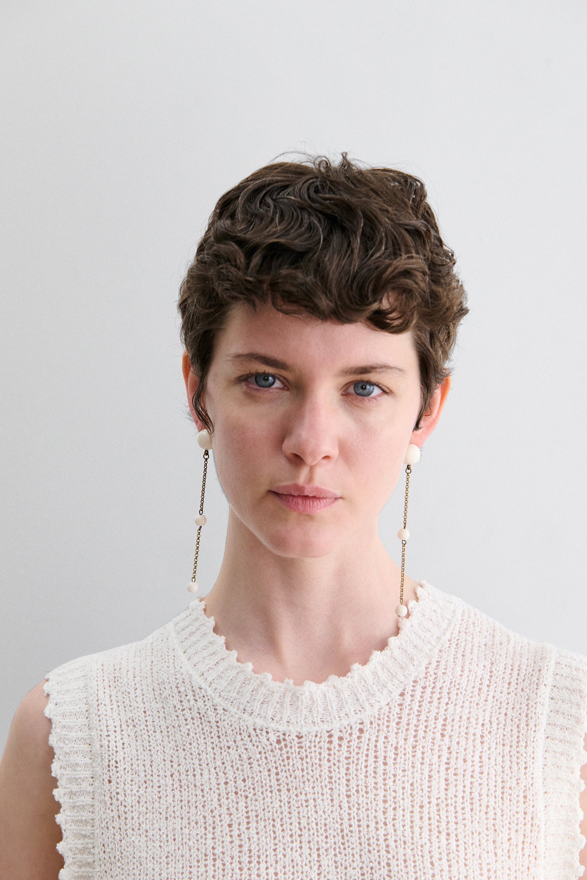 Rachel Comey | Morse Earring Matte Black