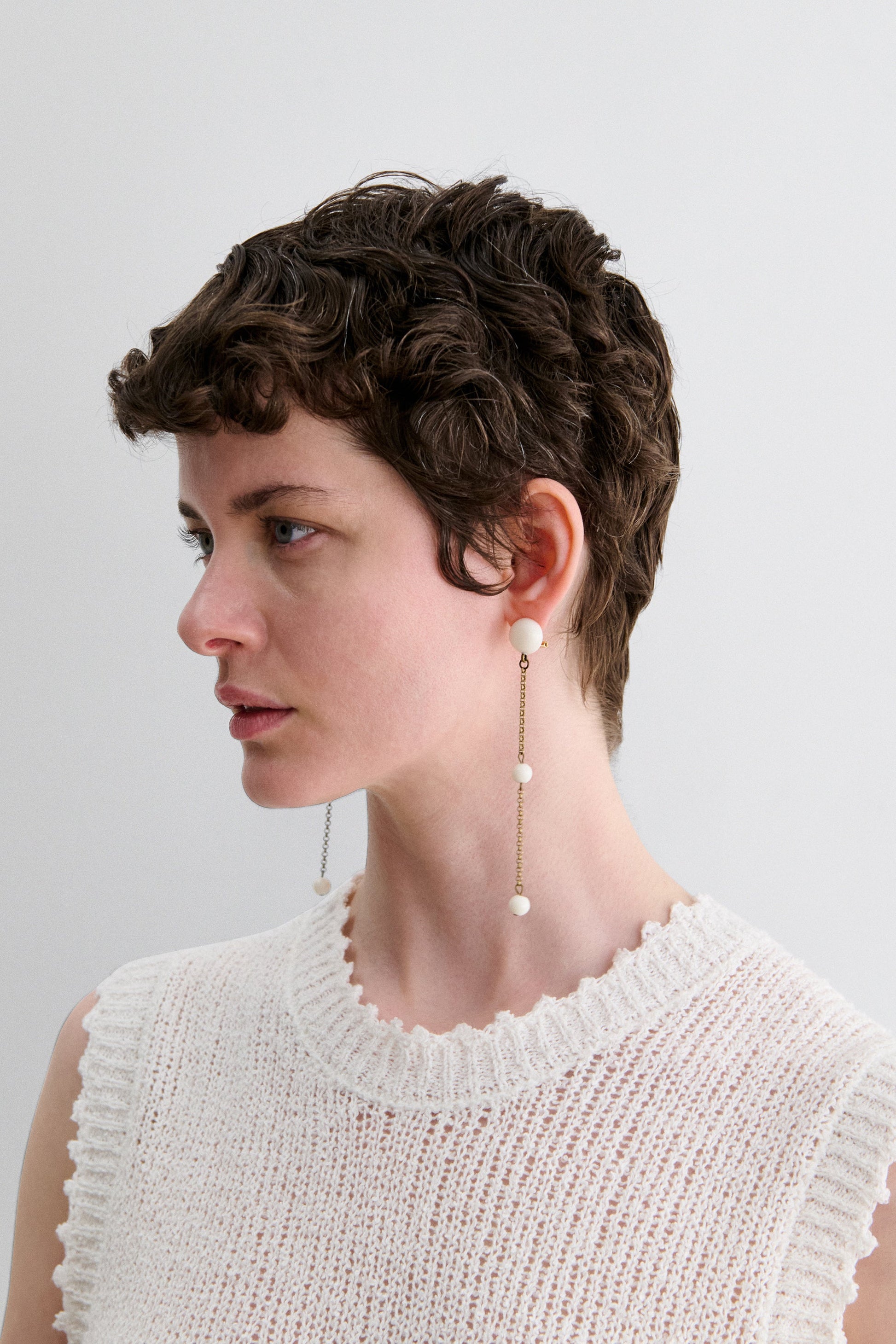 Rachel Comey | Morse Earring Matte Black
