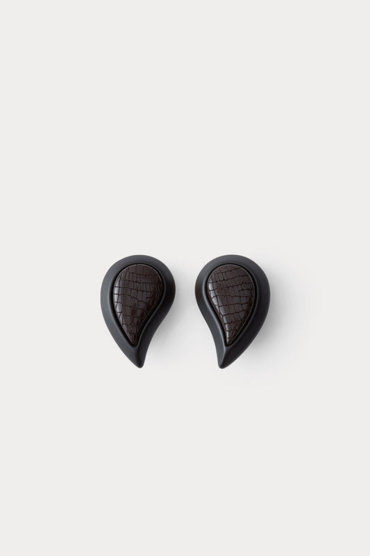 Rachel Comey | Paisley Earring Black Snake