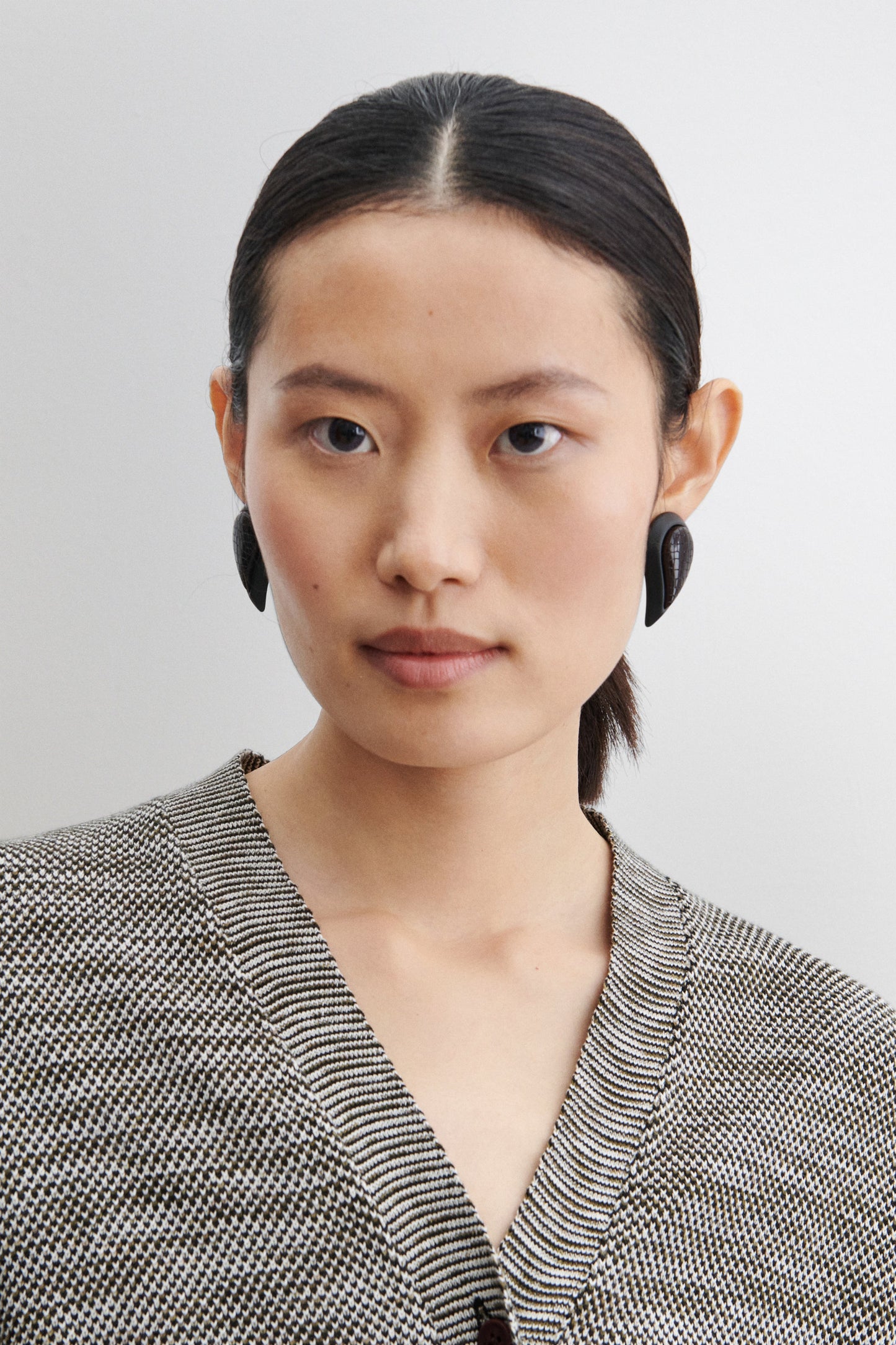 Rachel Comey | Paisley Earring Black Snake