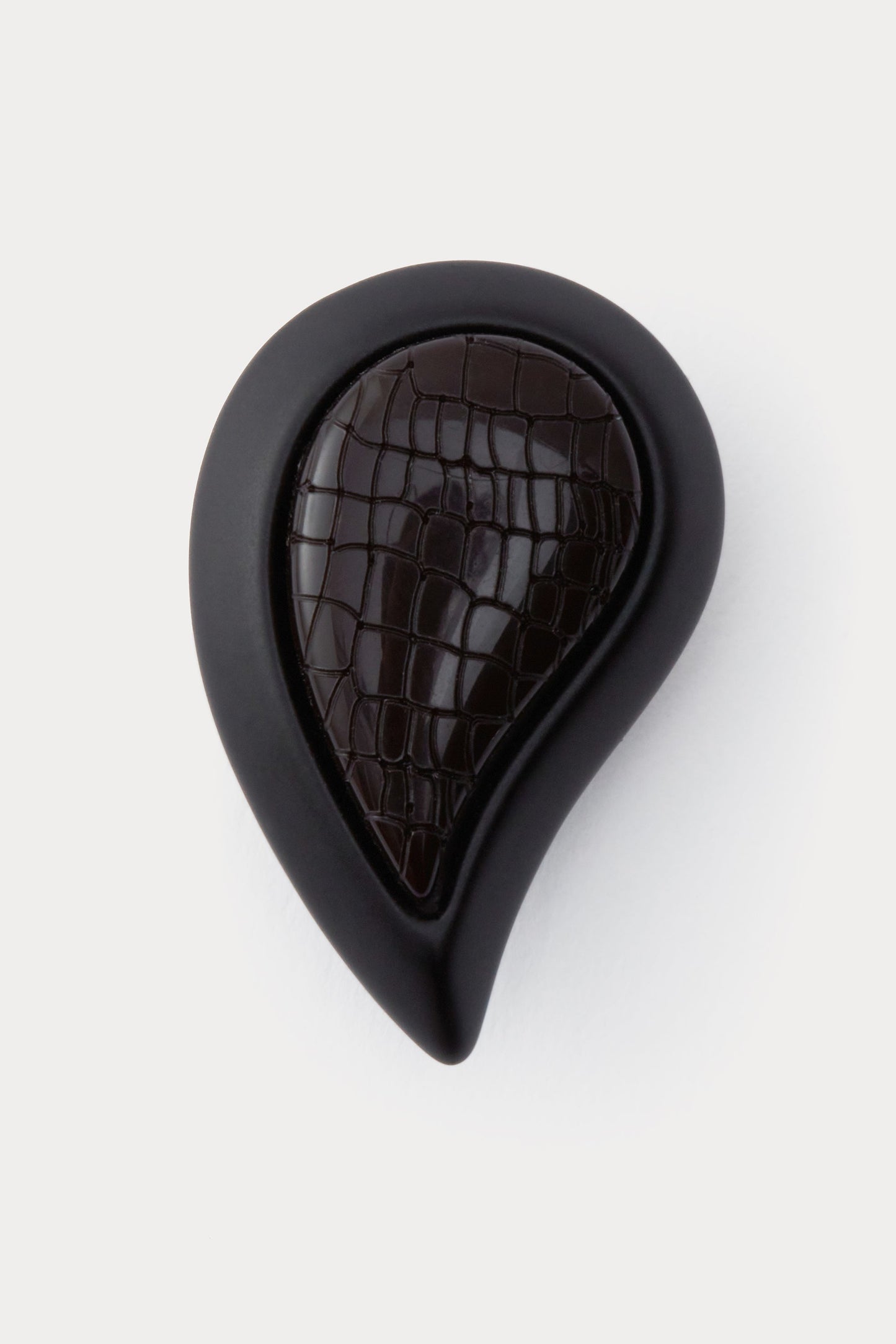 Rachel Comey | Paisley Earring Black Snake