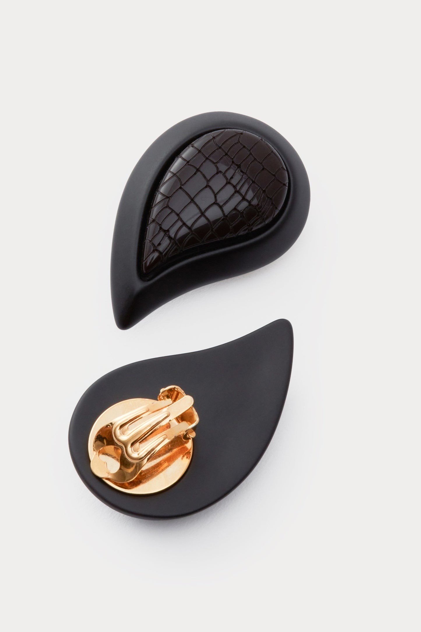 Rachel Comey | Paisley Earring Black Snake