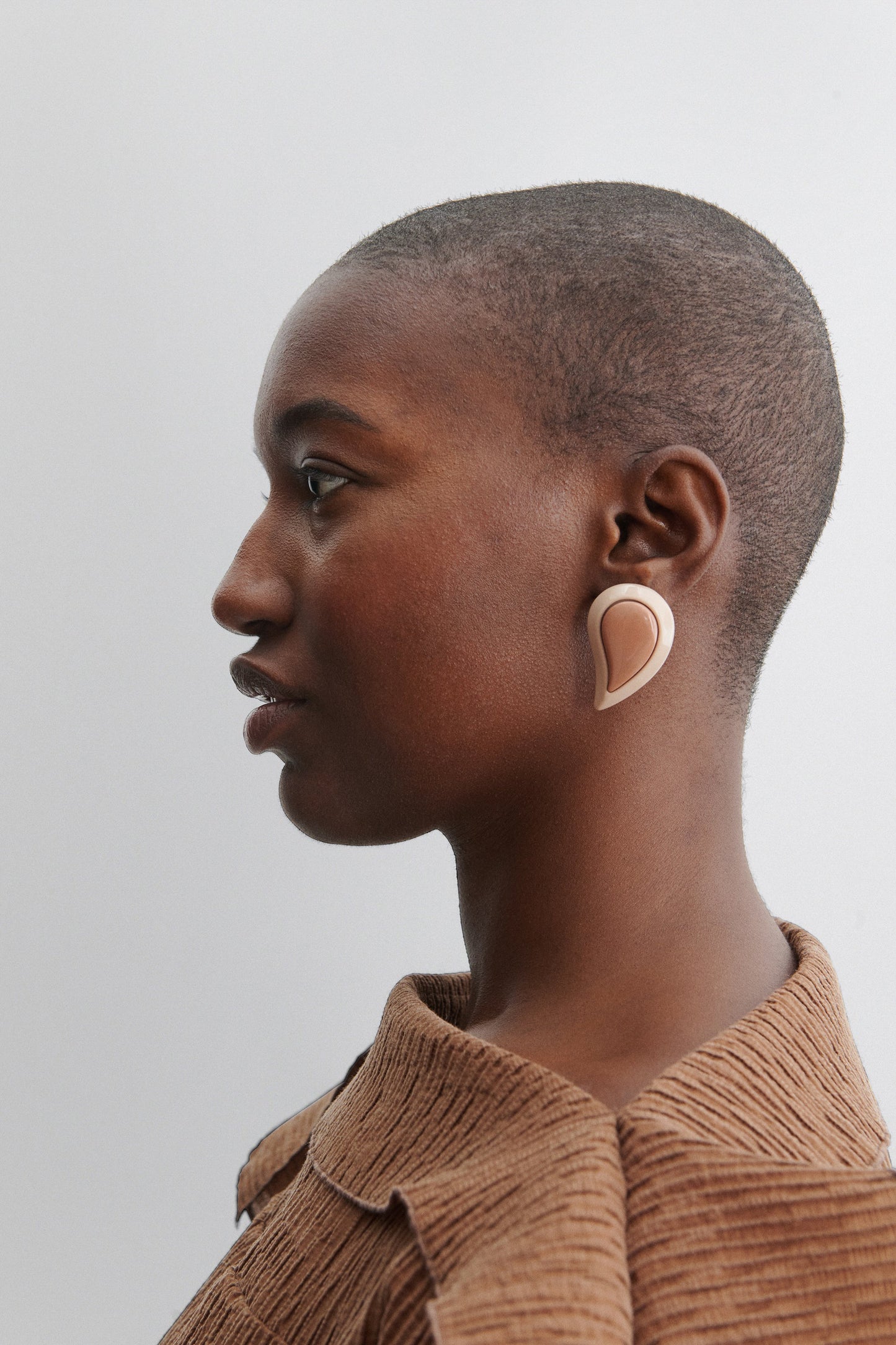 Rachel Comey | Paisley Earring Black Snake