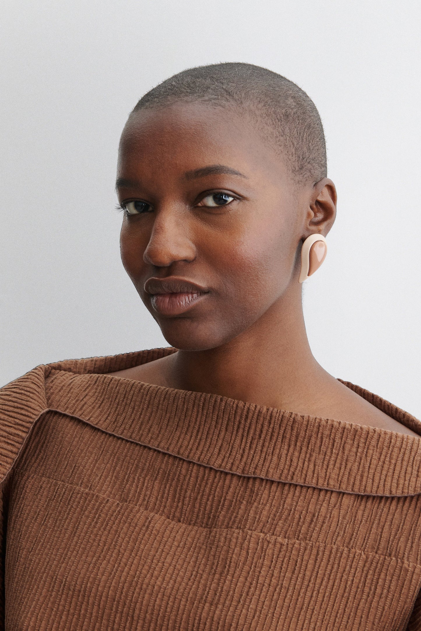 Rachel Comey | Paisley Earring Black Snake
