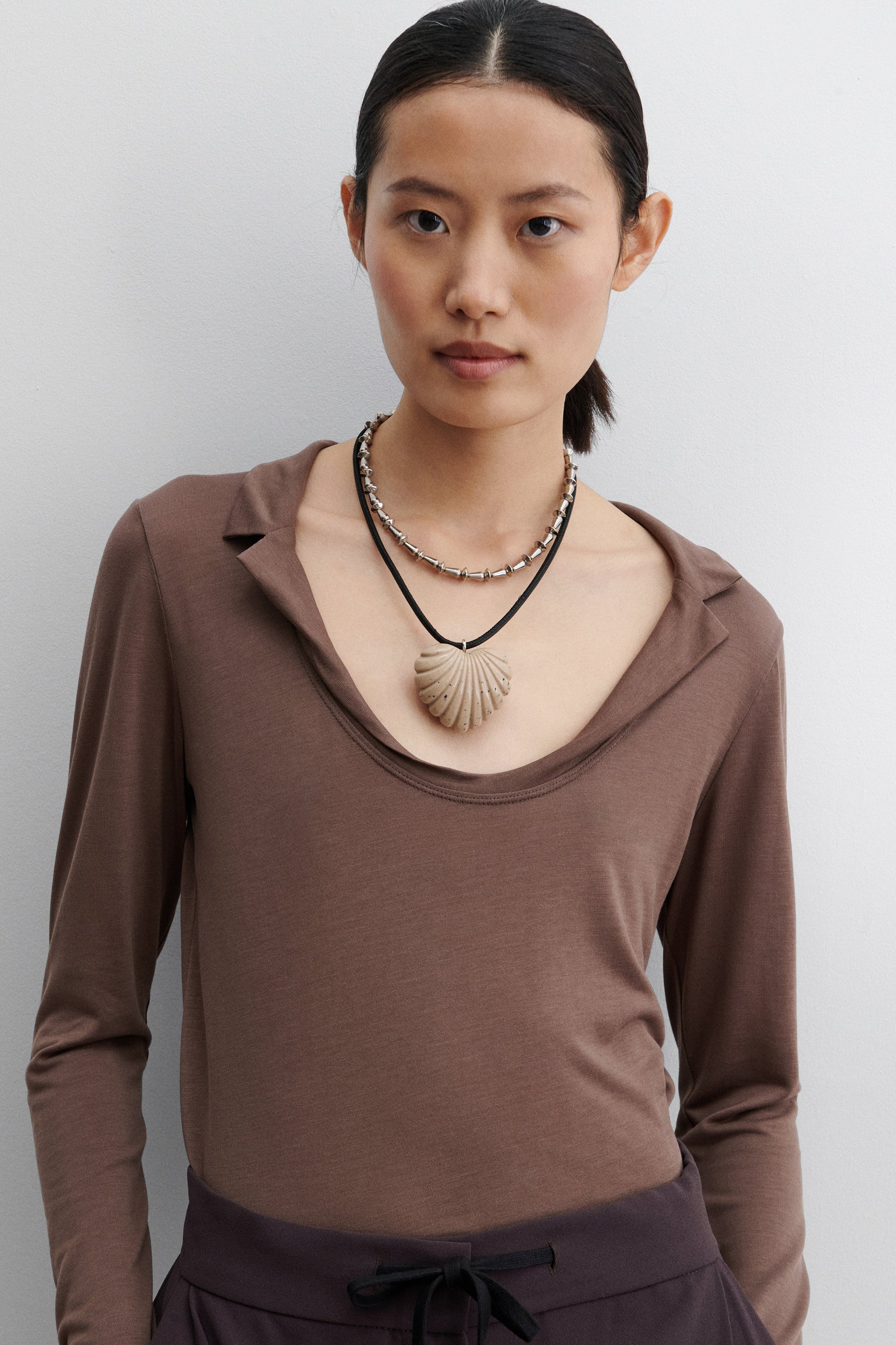 Rachel Comey | Pinch Necklace Silver