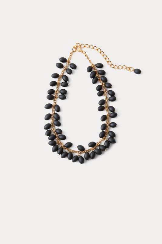 Rachel Comey | Laurel Choker Matte Black