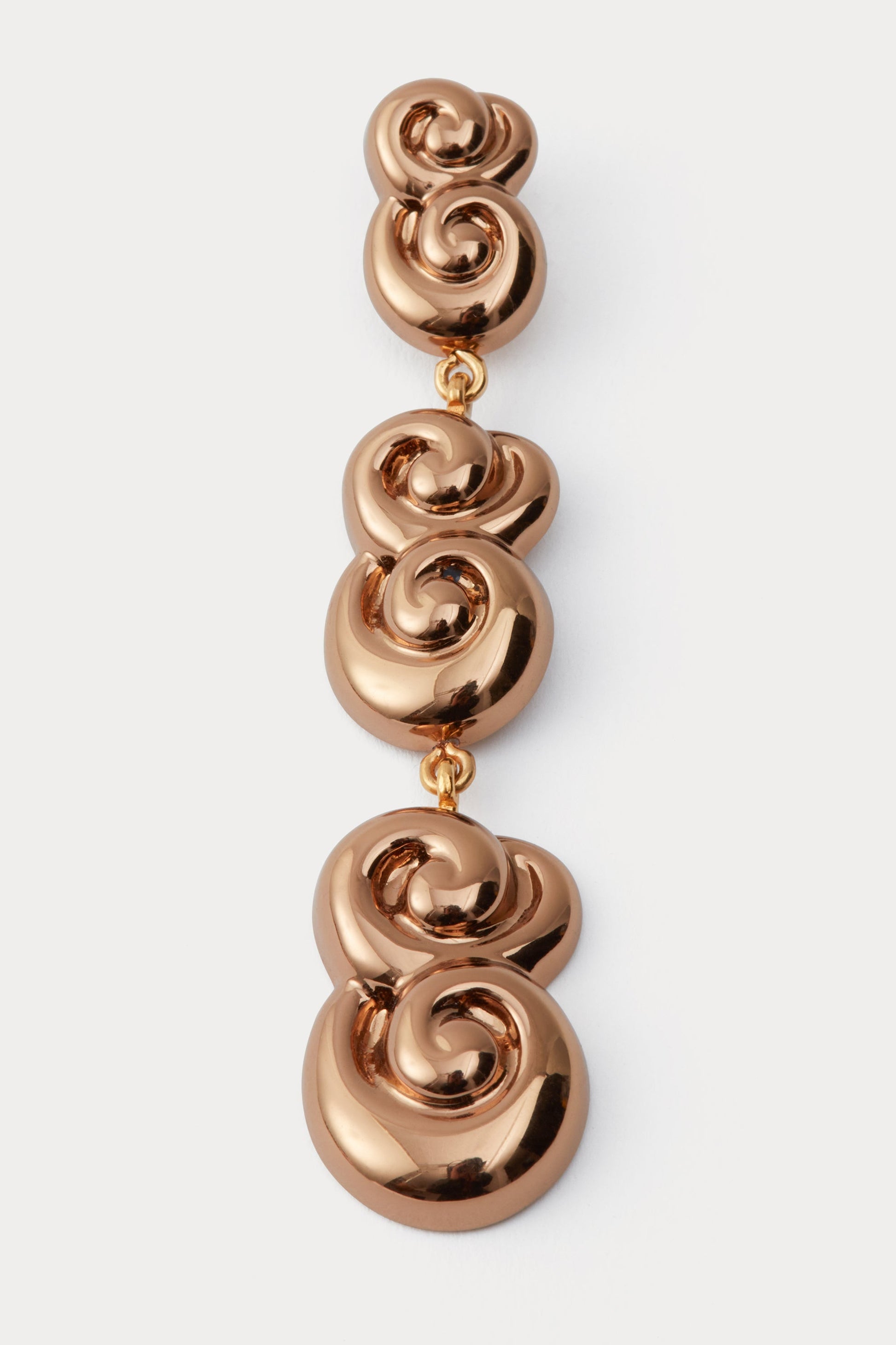 Rachel Comey | Croissant Earring Old Gold