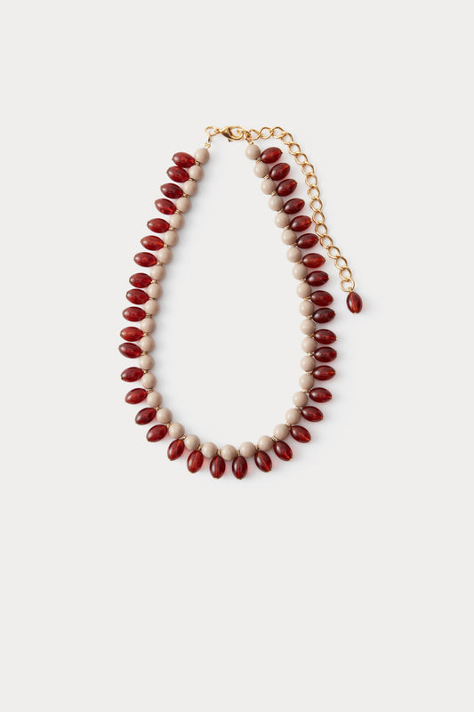 Rachel Comey | Beeman Necklace Dark Tortoise