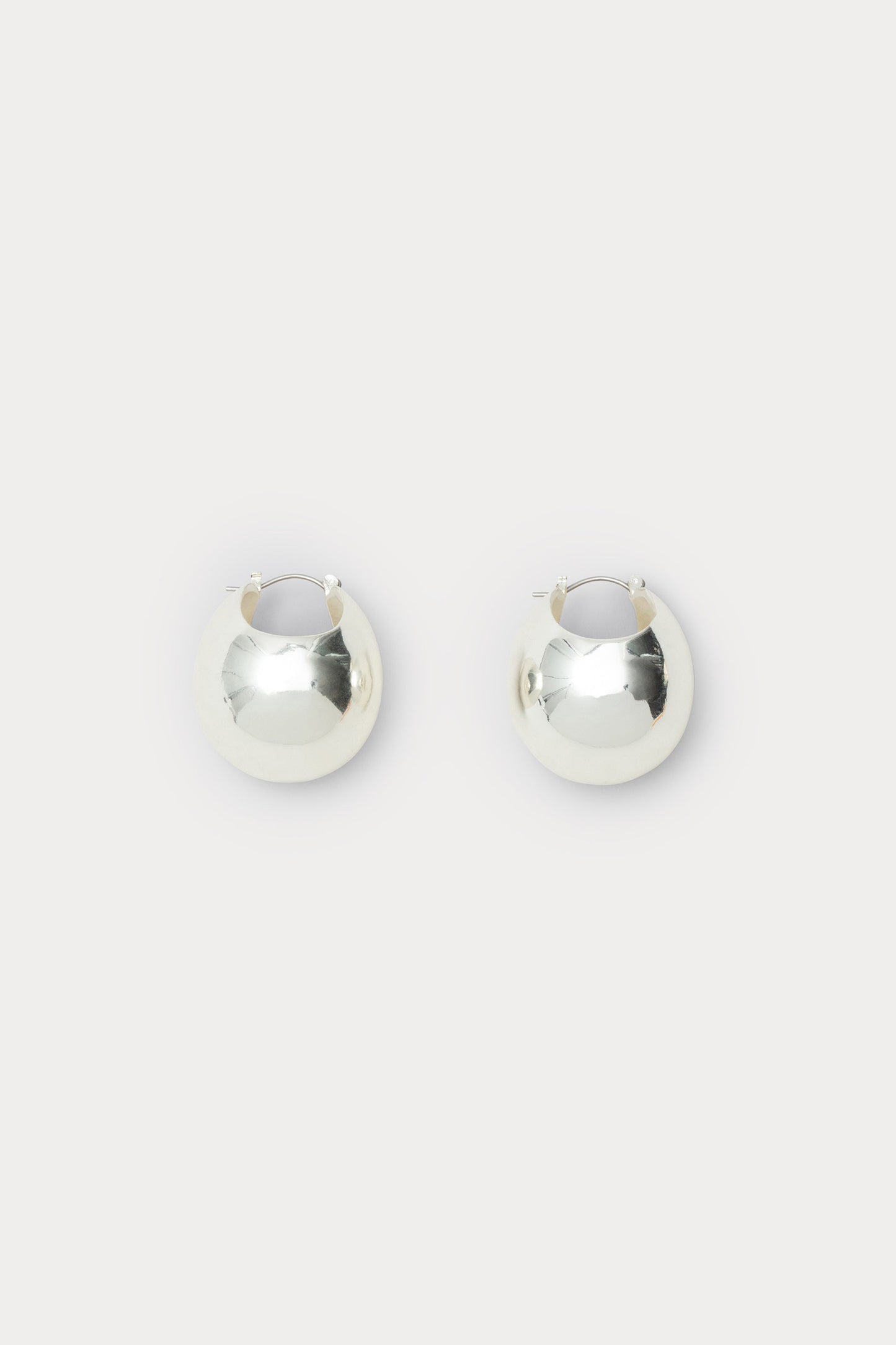 Rachel Comey | Large Keel Hoop Silver