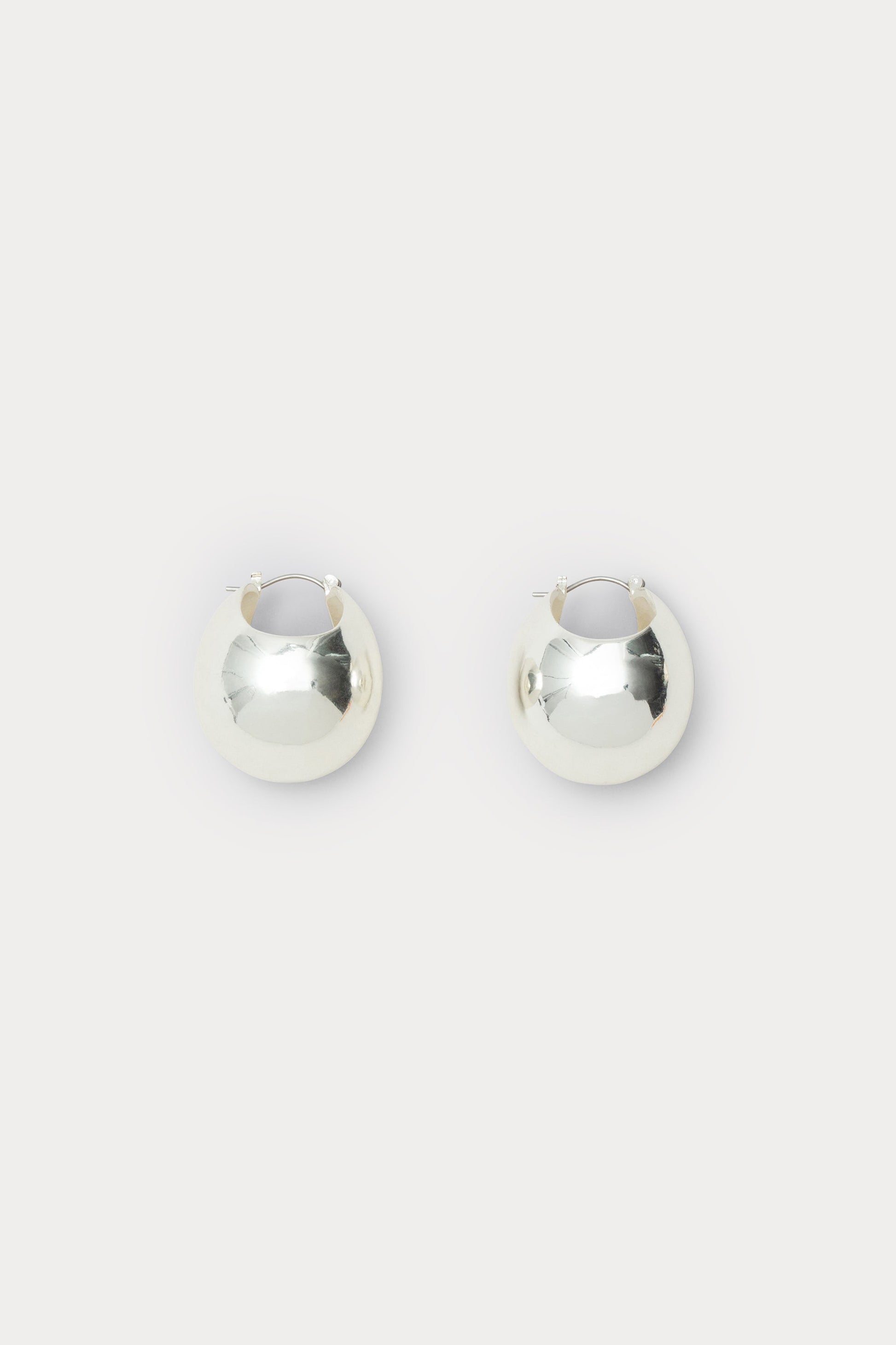 Rachel Comey | Large Keel Hoop Silver